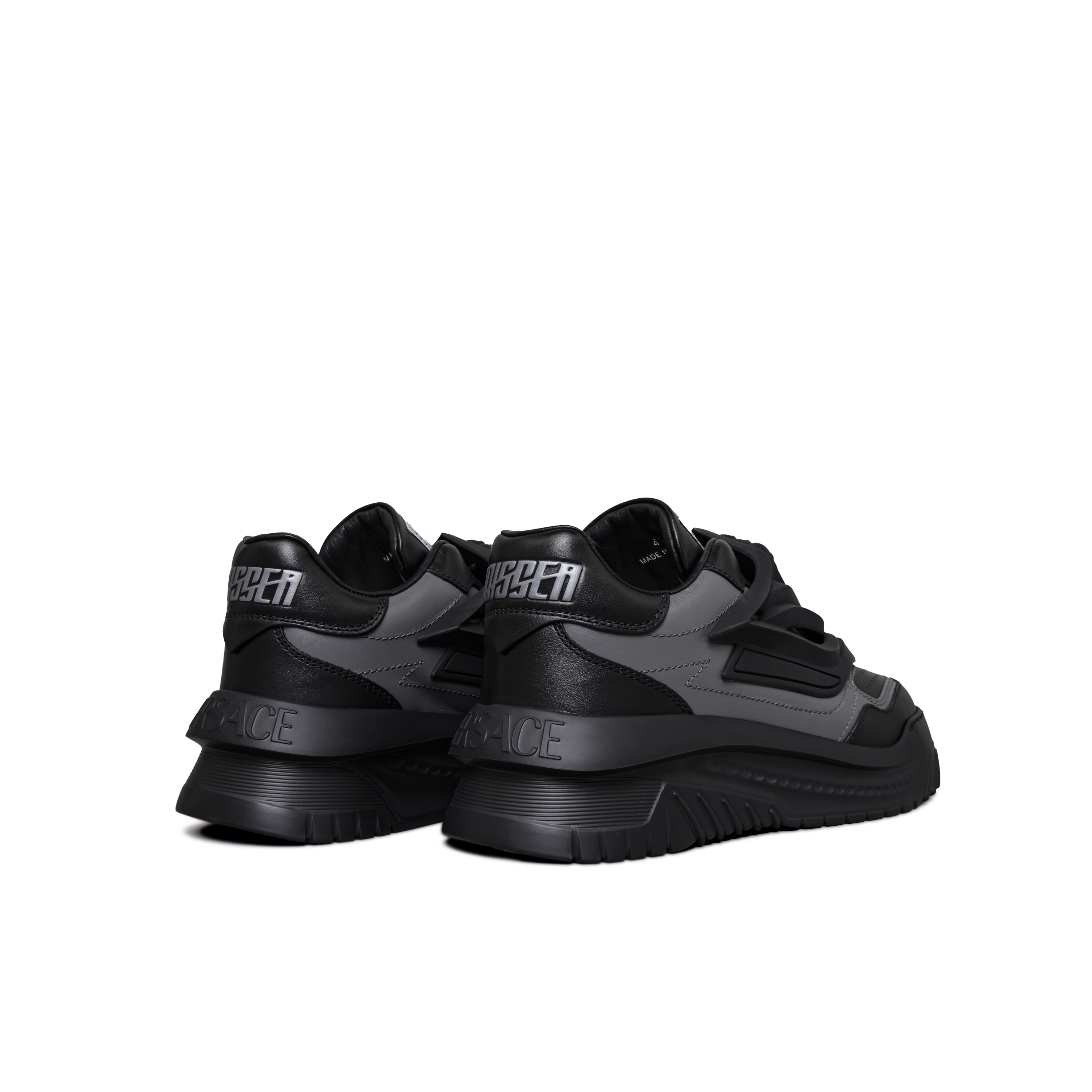 Sneakers Negros Versace Odissea