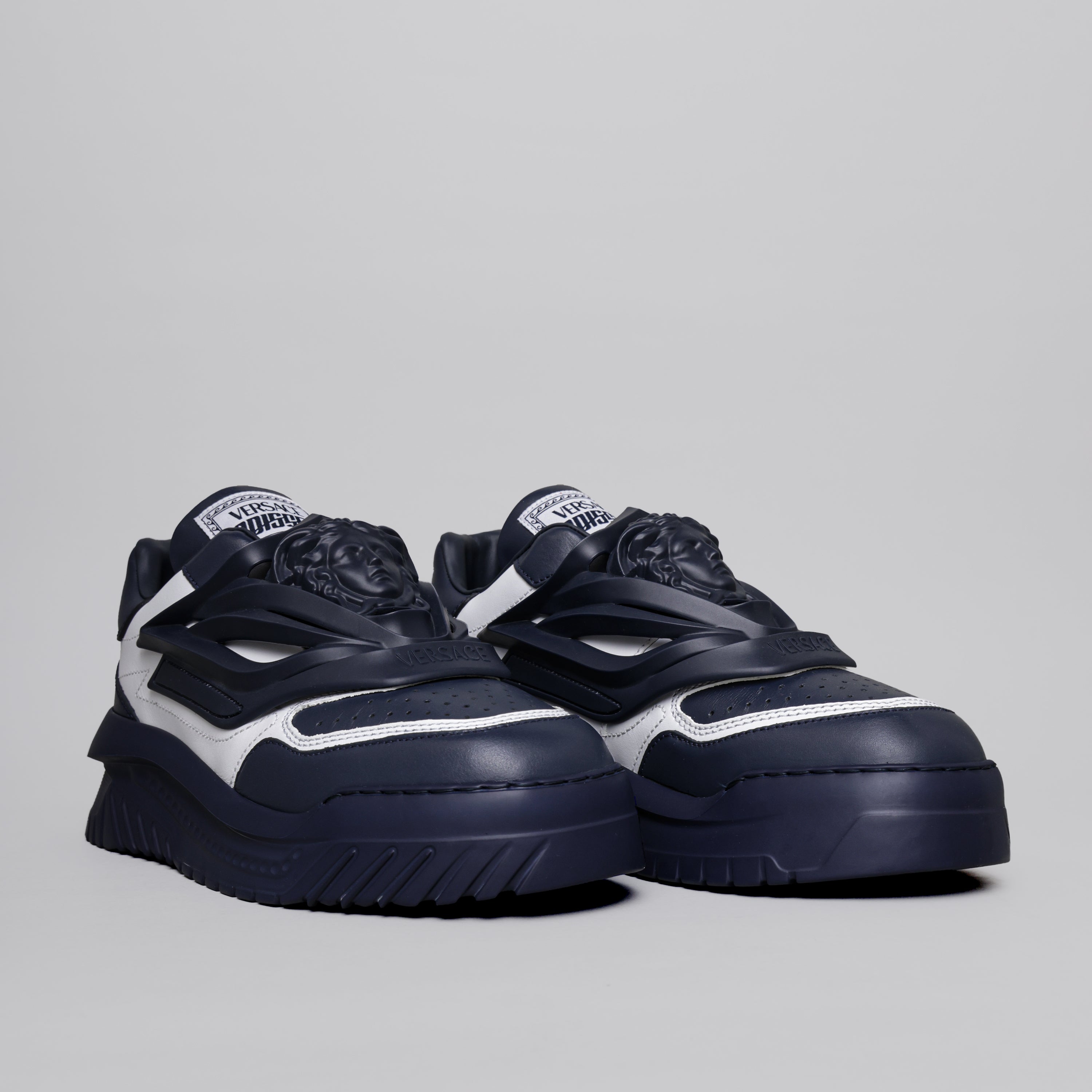Sneakers Azul Versace Odissea