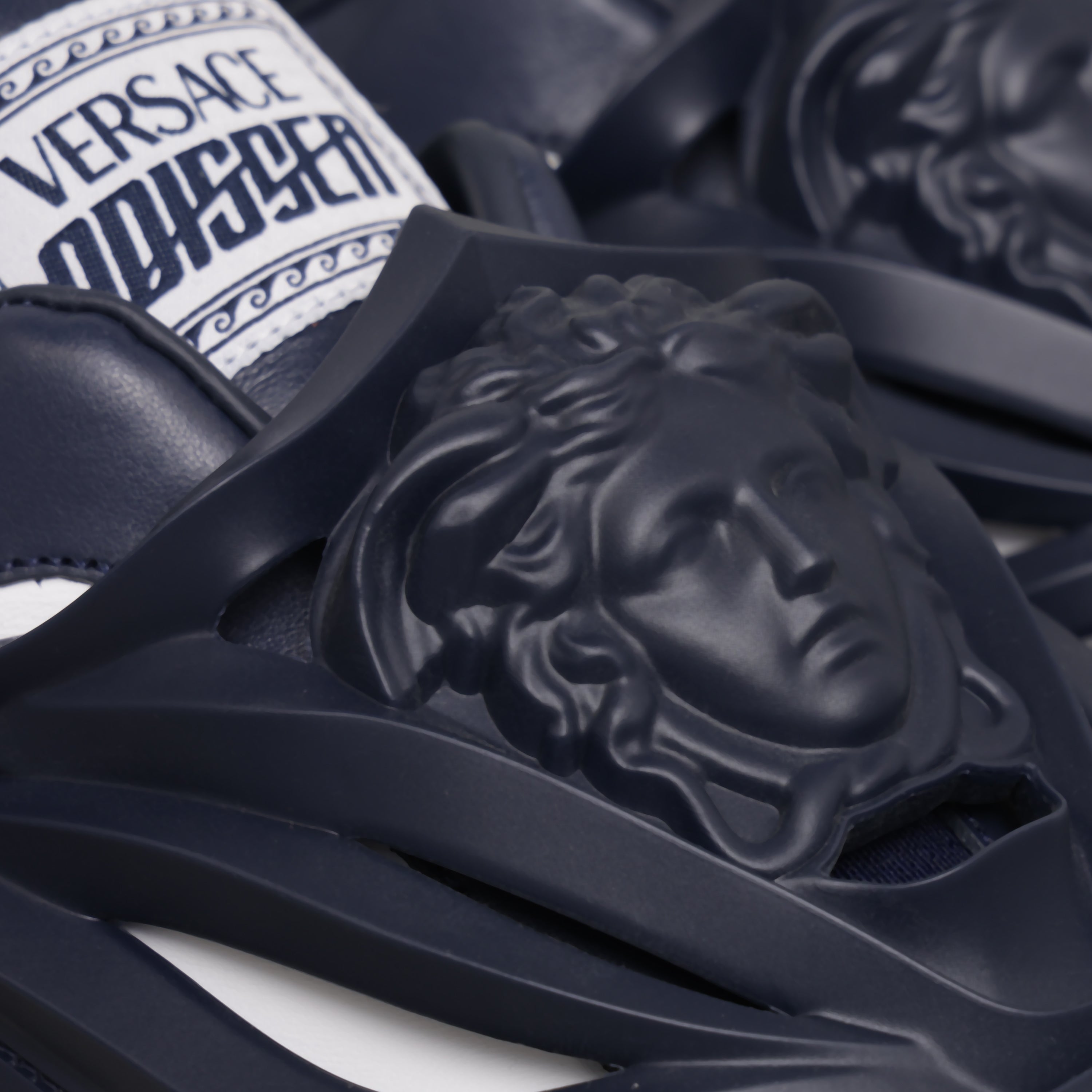 Sneakers Azul Versace Odissea