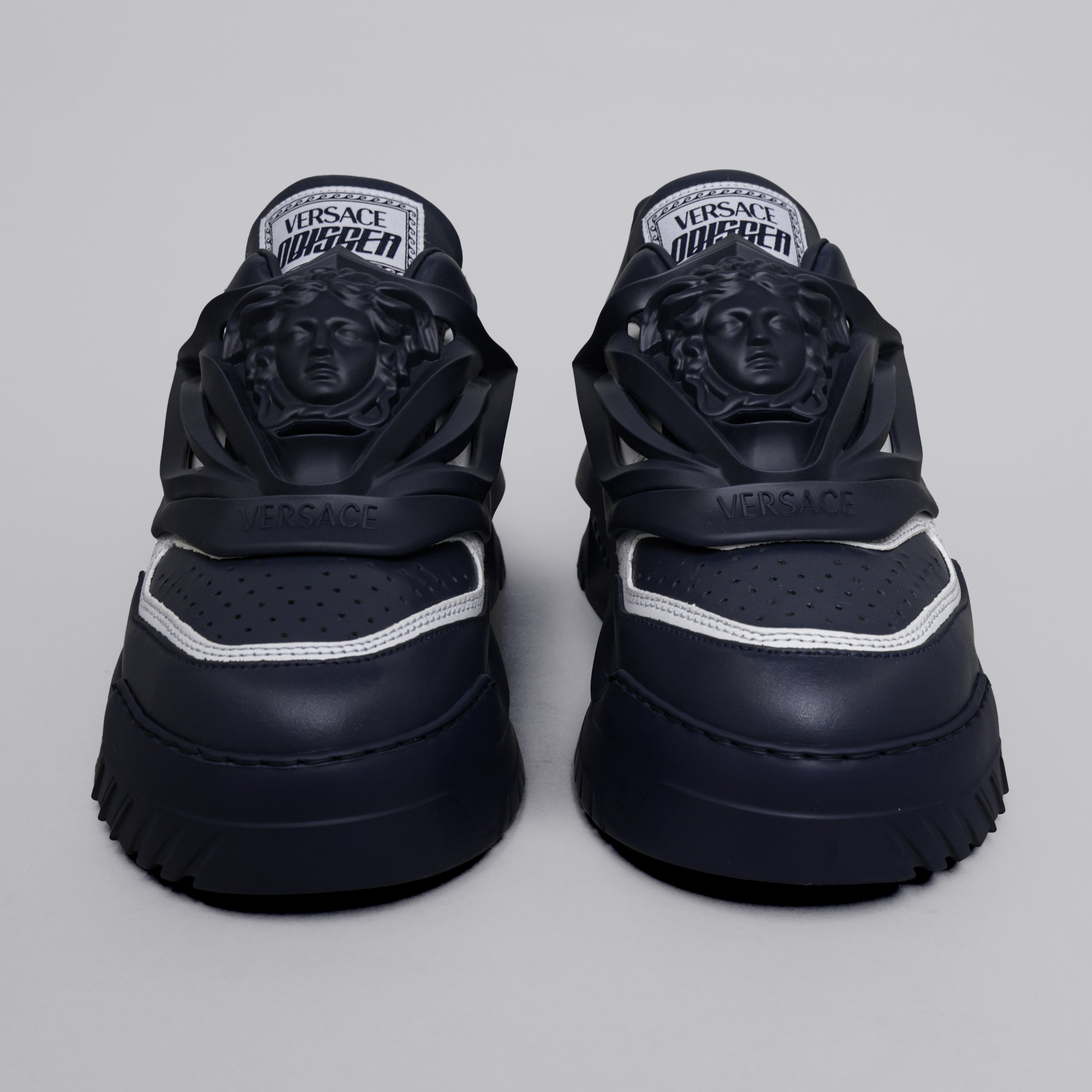 Sneakers Azul Versace Odissea