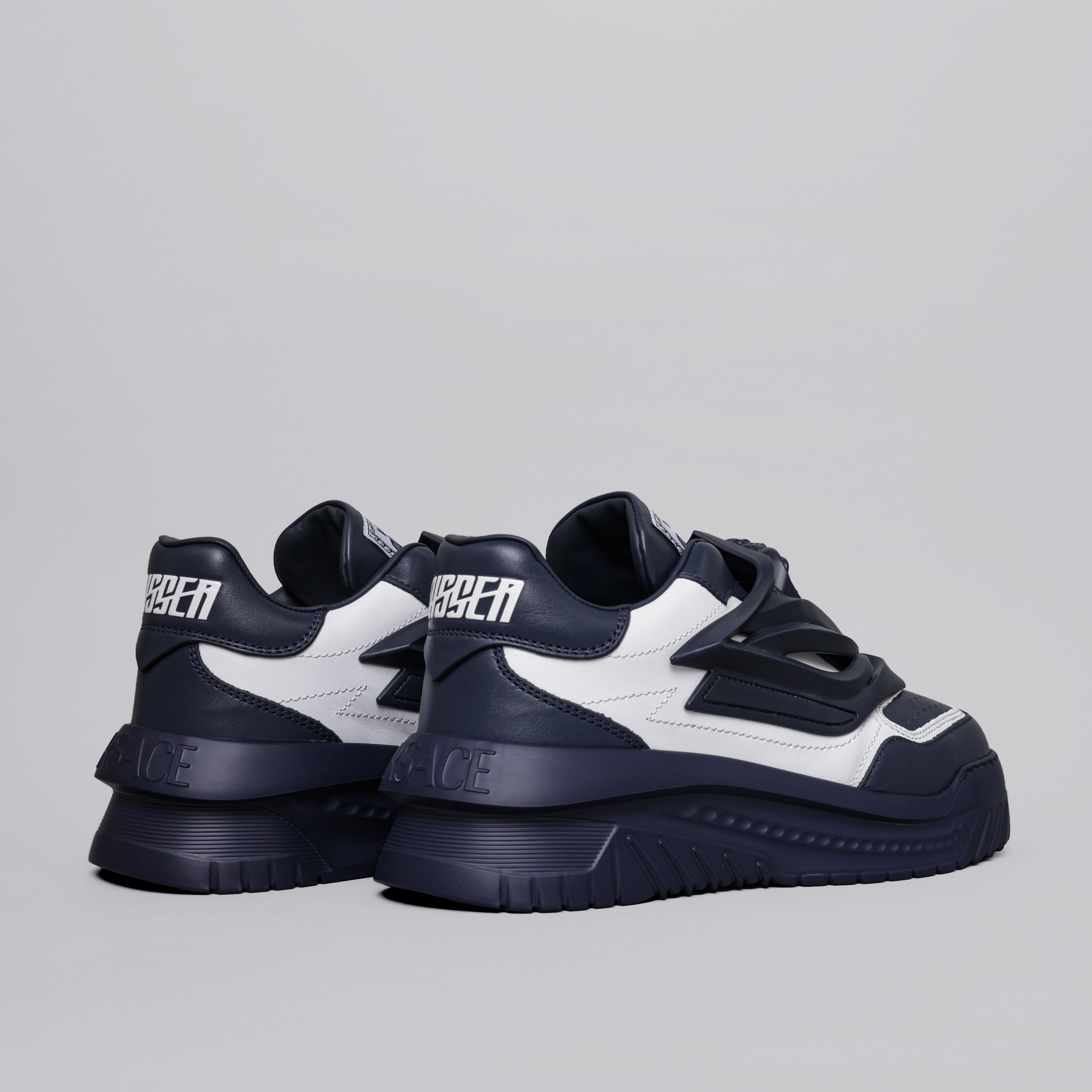Sneakers Azul Versace Odissea