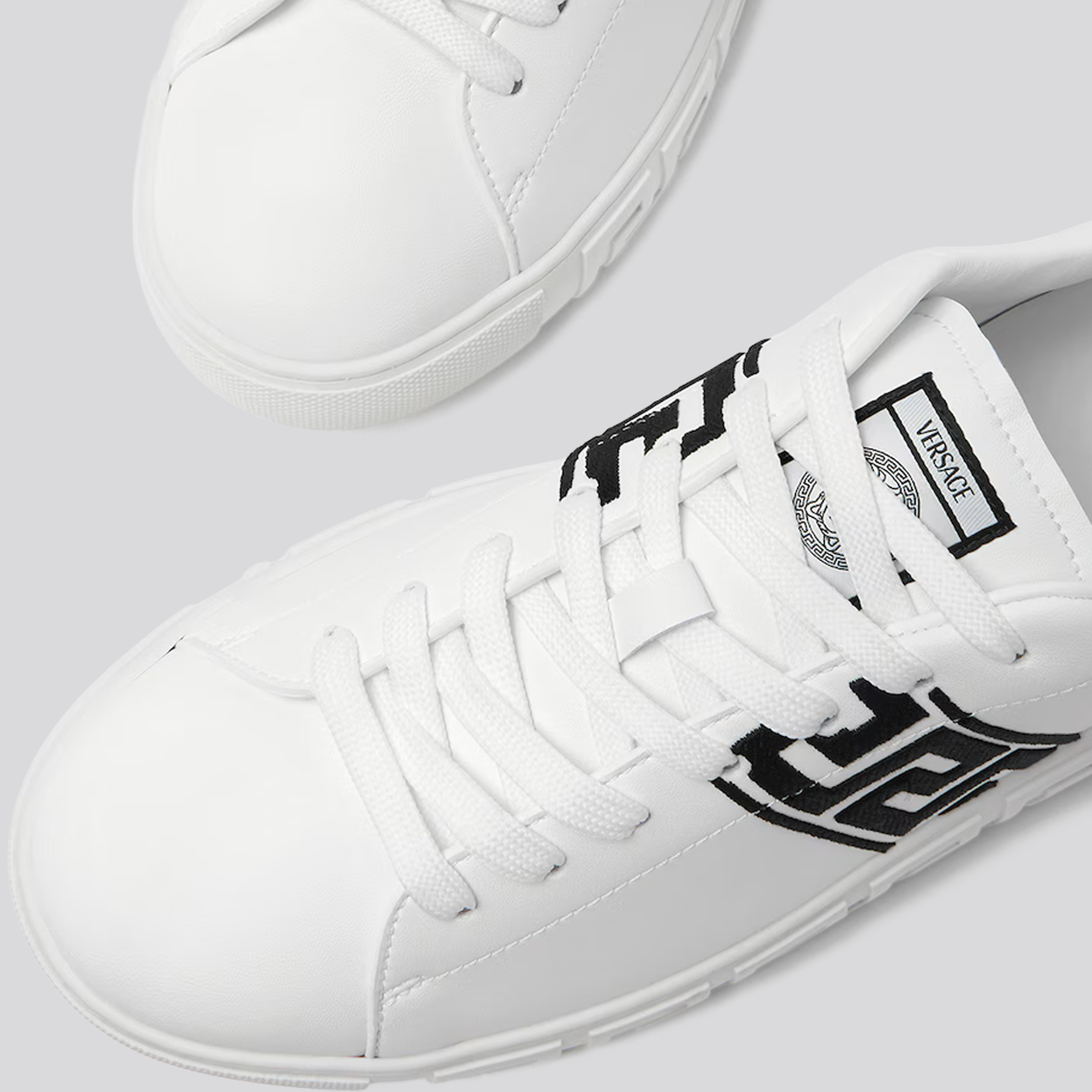 Sneakers Blancos Versace Greca