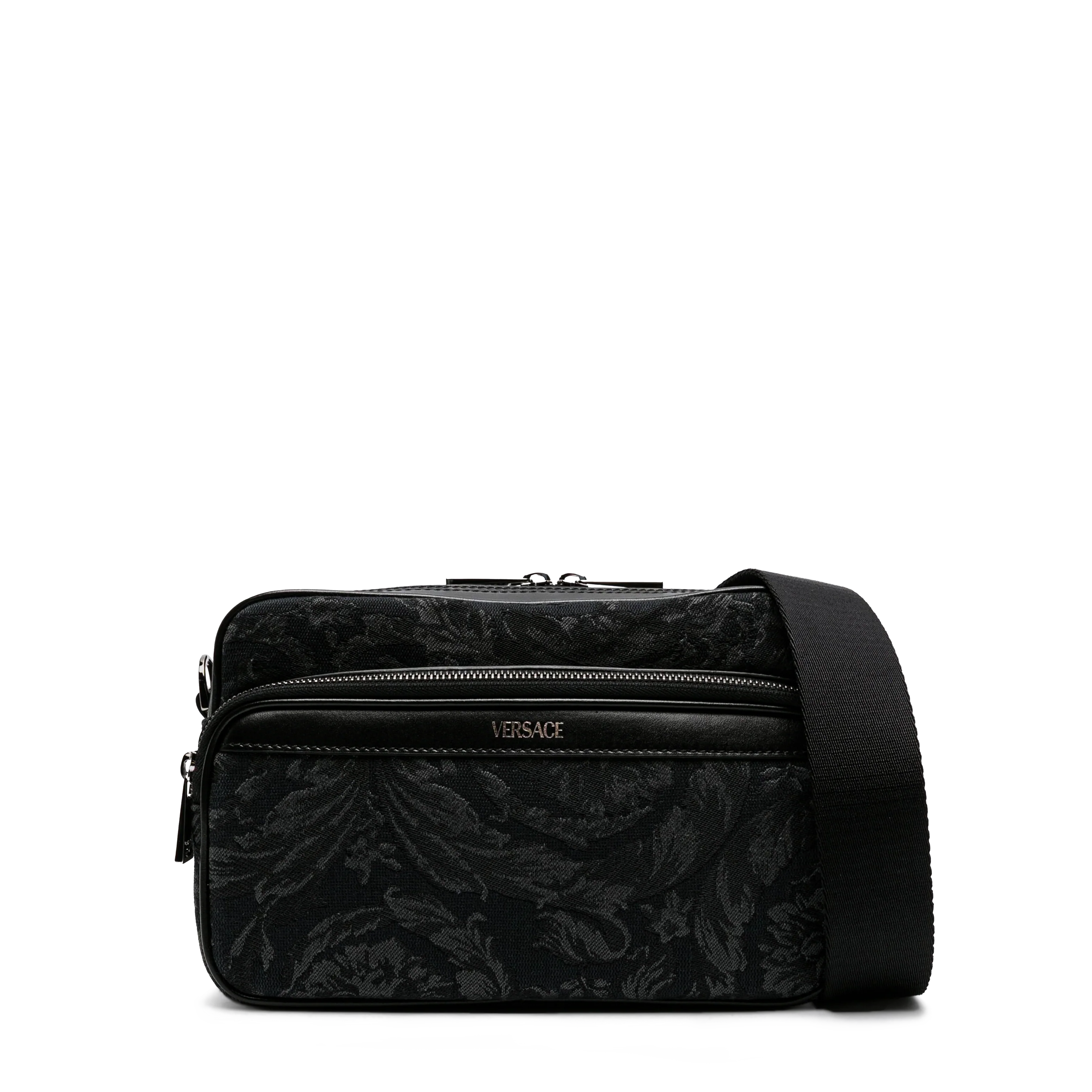 Bolso Negro Versace Athena Barocco