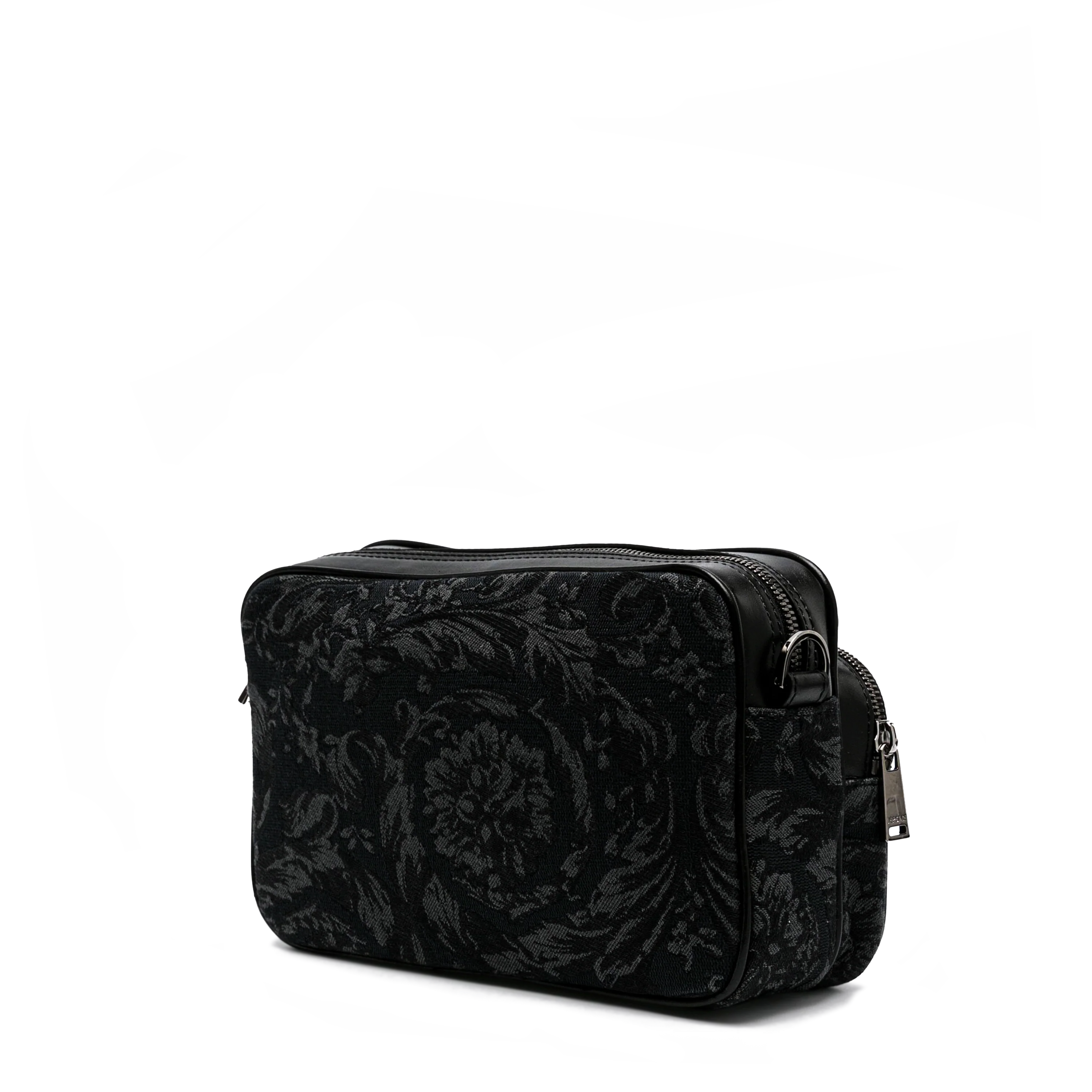 Bolso Negro Versace Athena Barocco