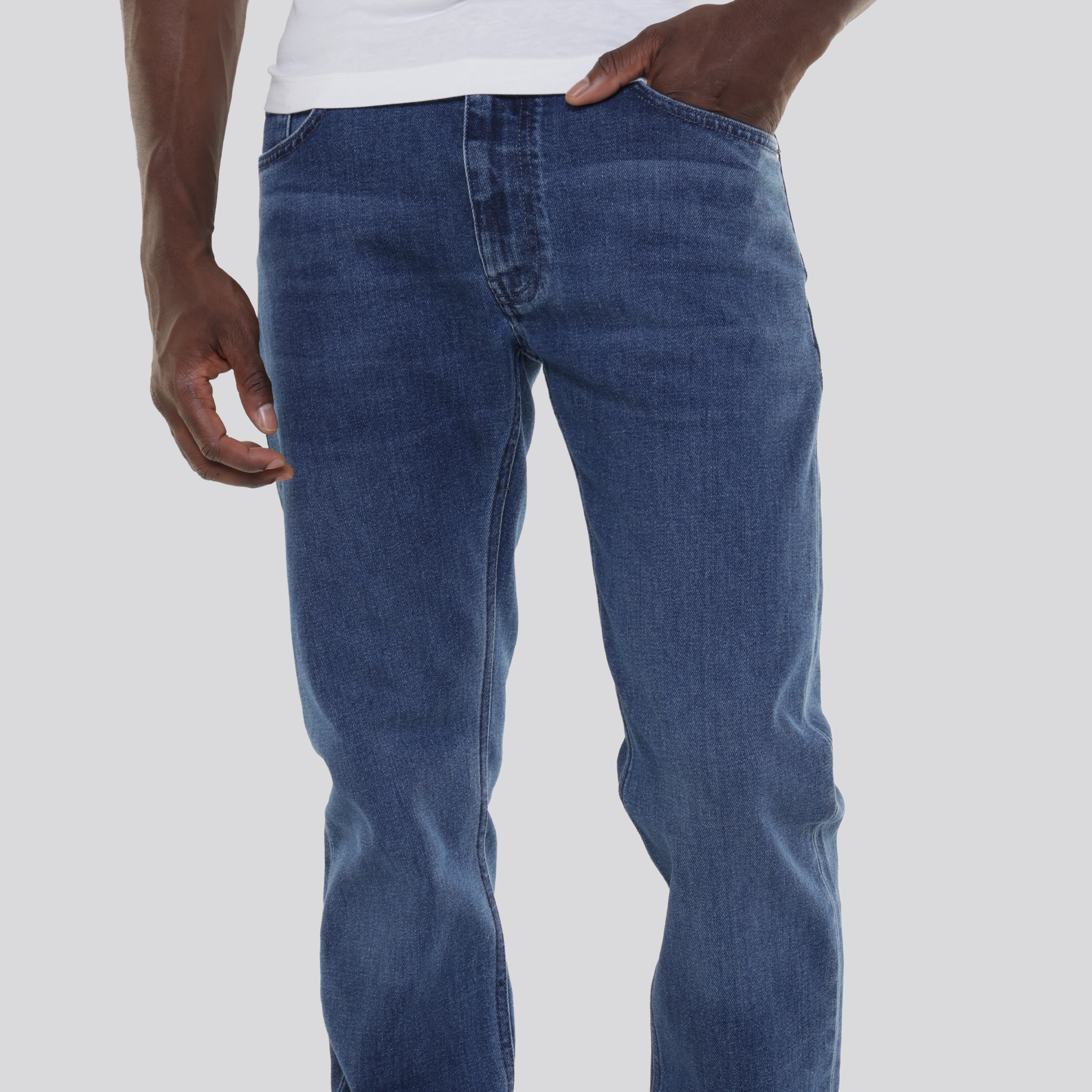 Jeans Denim Versace House Founded