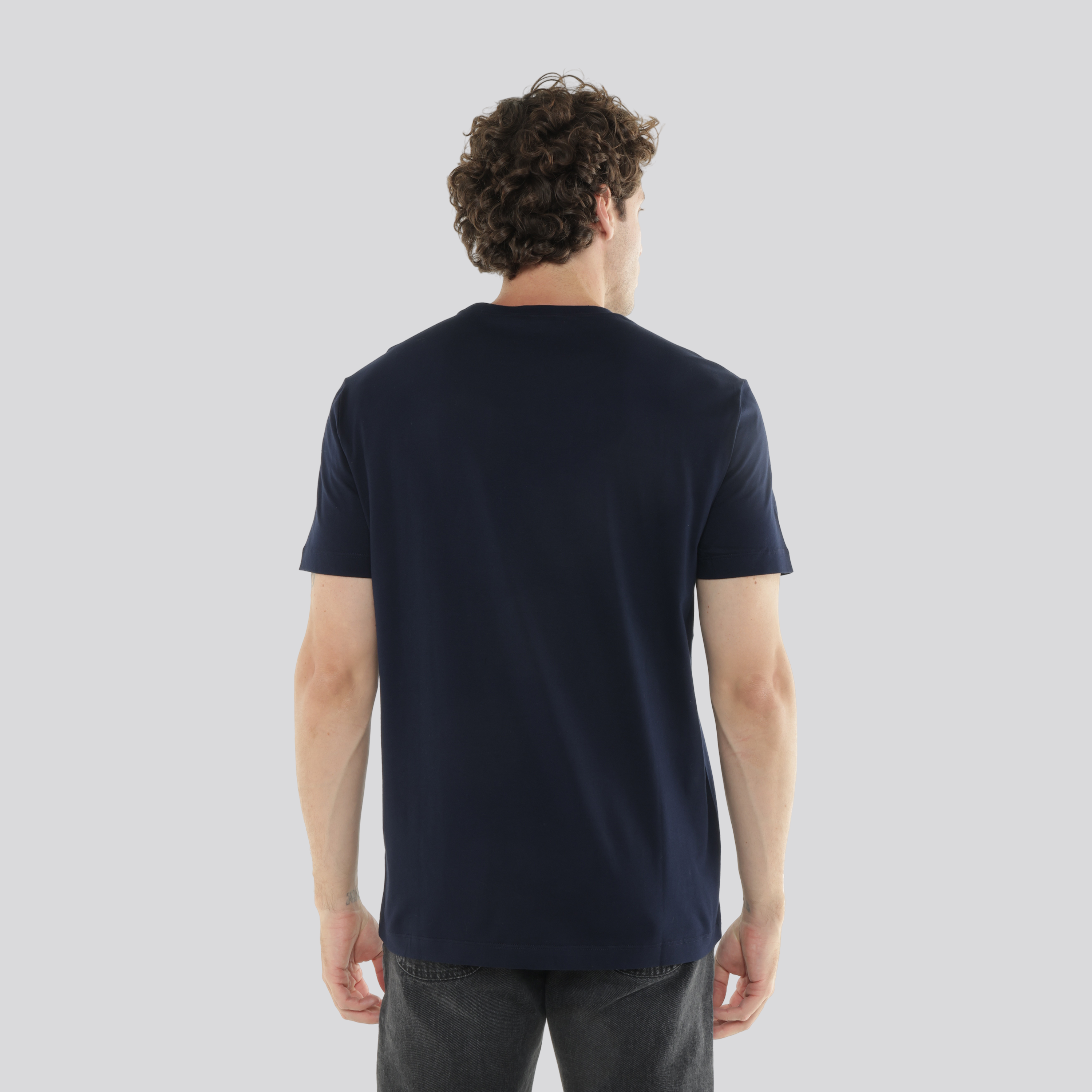 Camiseta Azul Versace Medusa