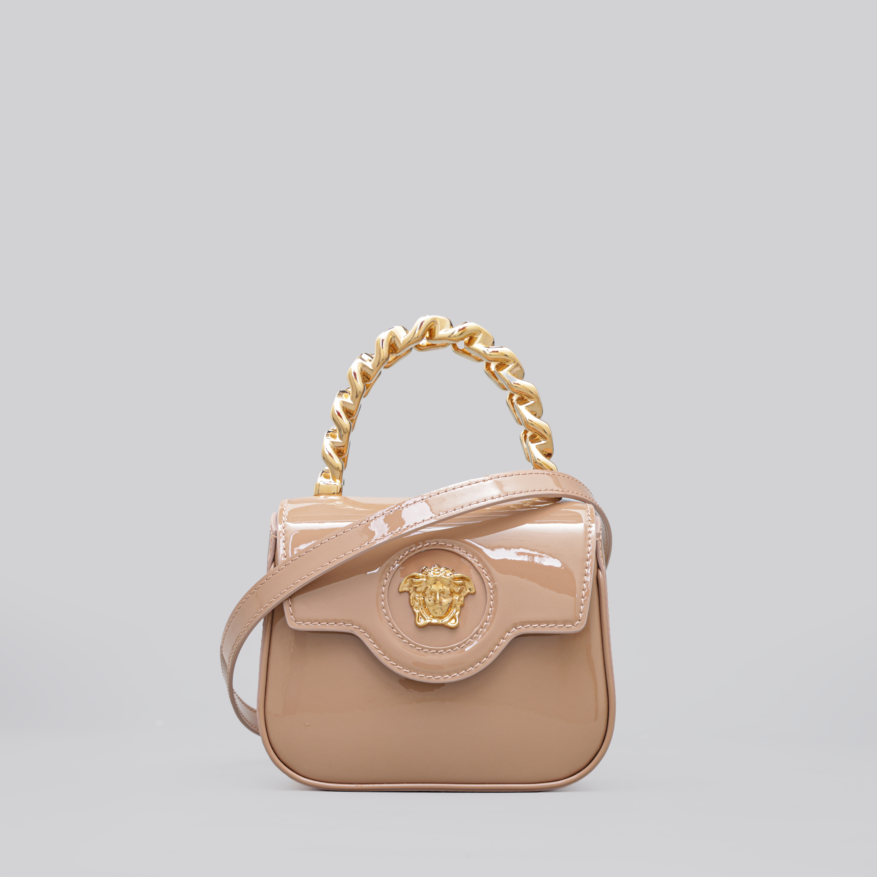 Cartera Nude Versace La Medusa