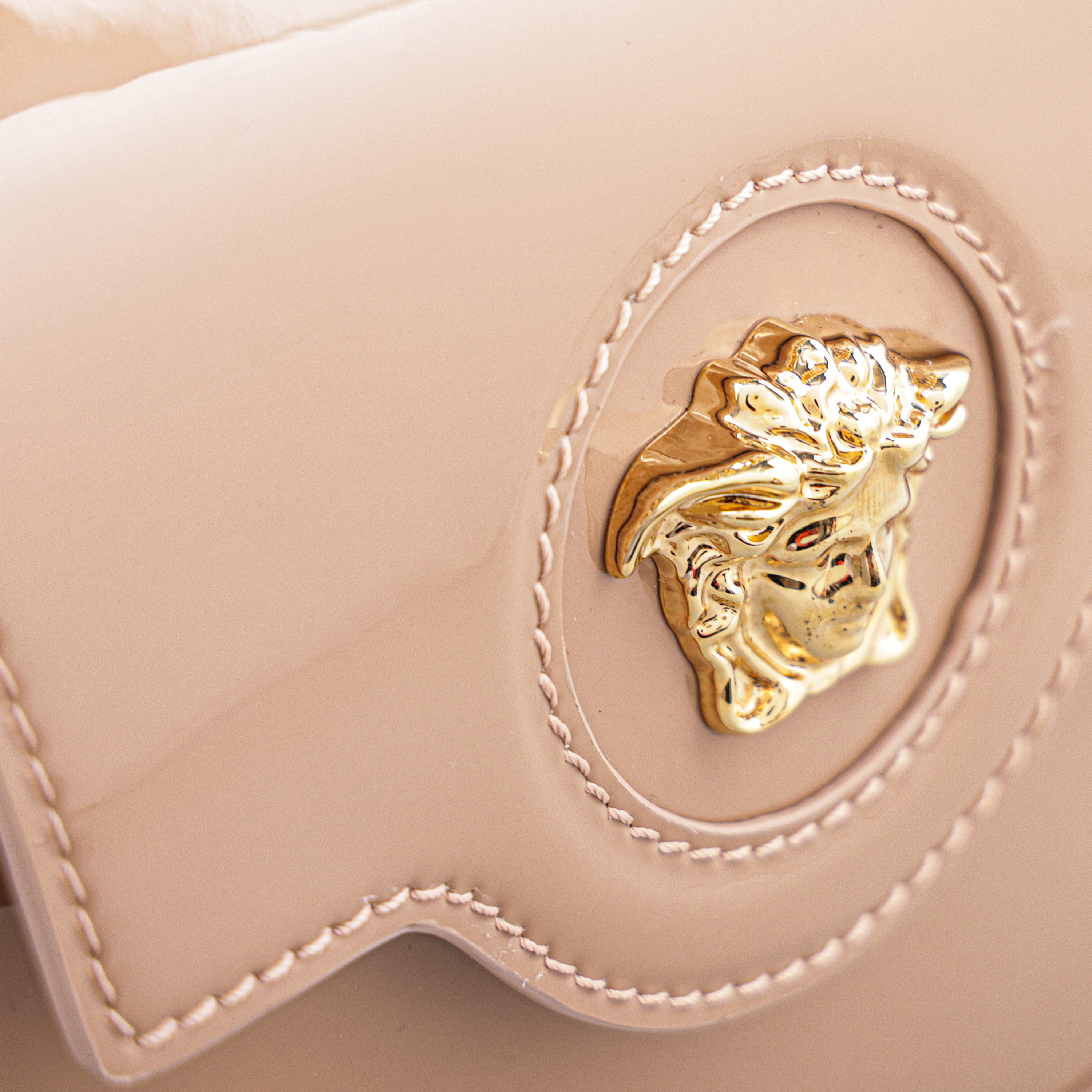 Cartera Nude Versace La Medusa