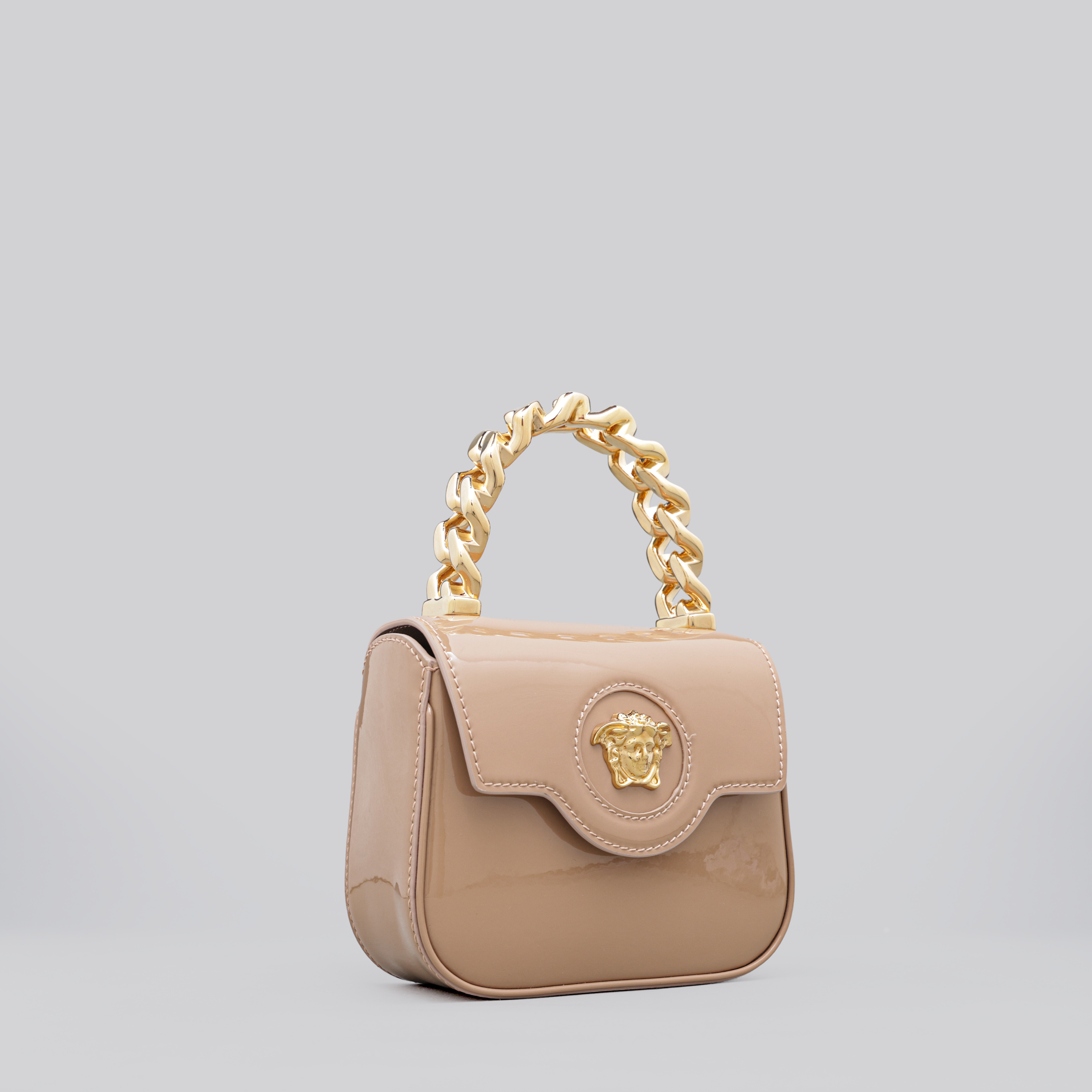 Cartera Nude Versace La Medusa