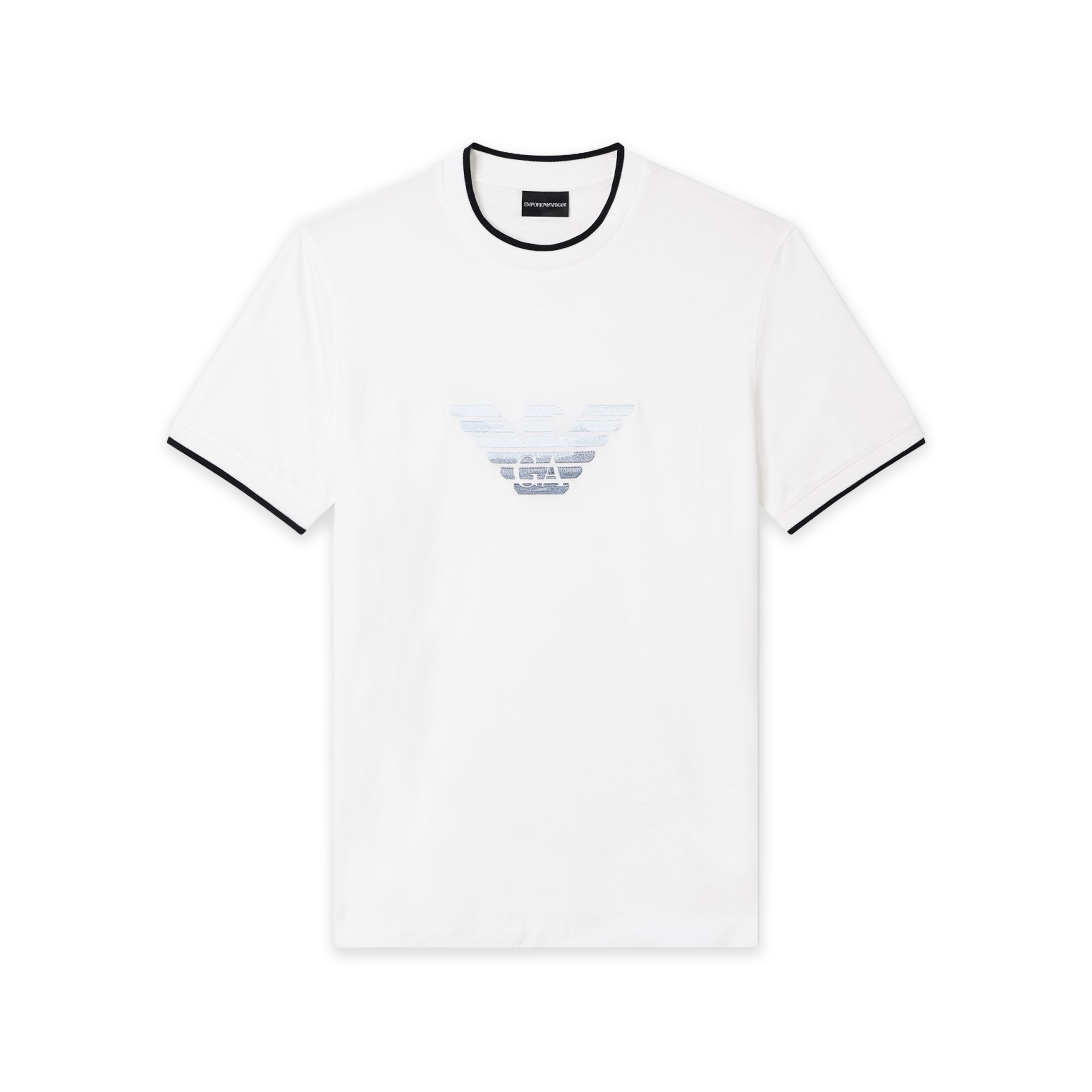 Camiseta Blanca Emporio Armani Eagle