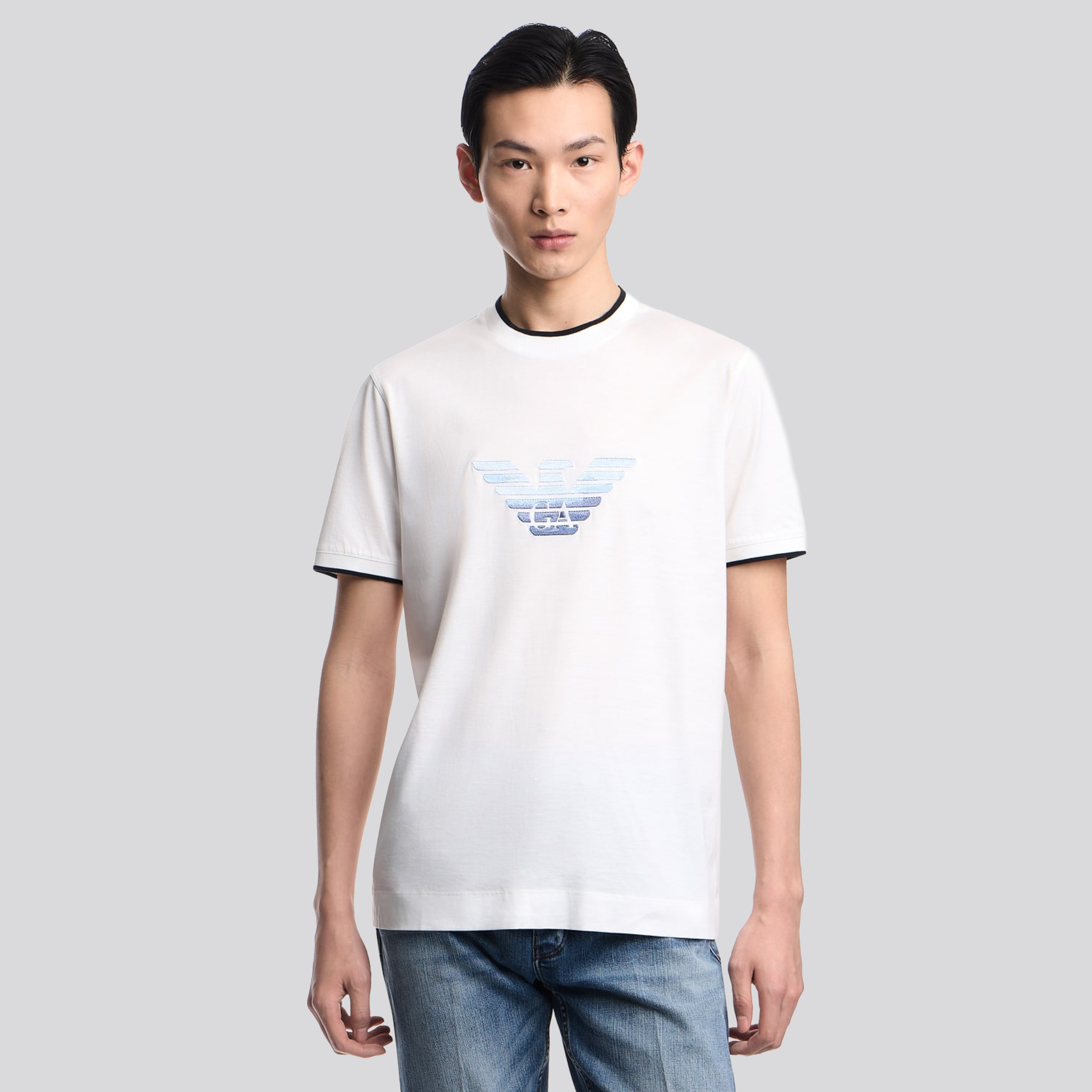 Camiseta Blanca Emporio Armani Eagle