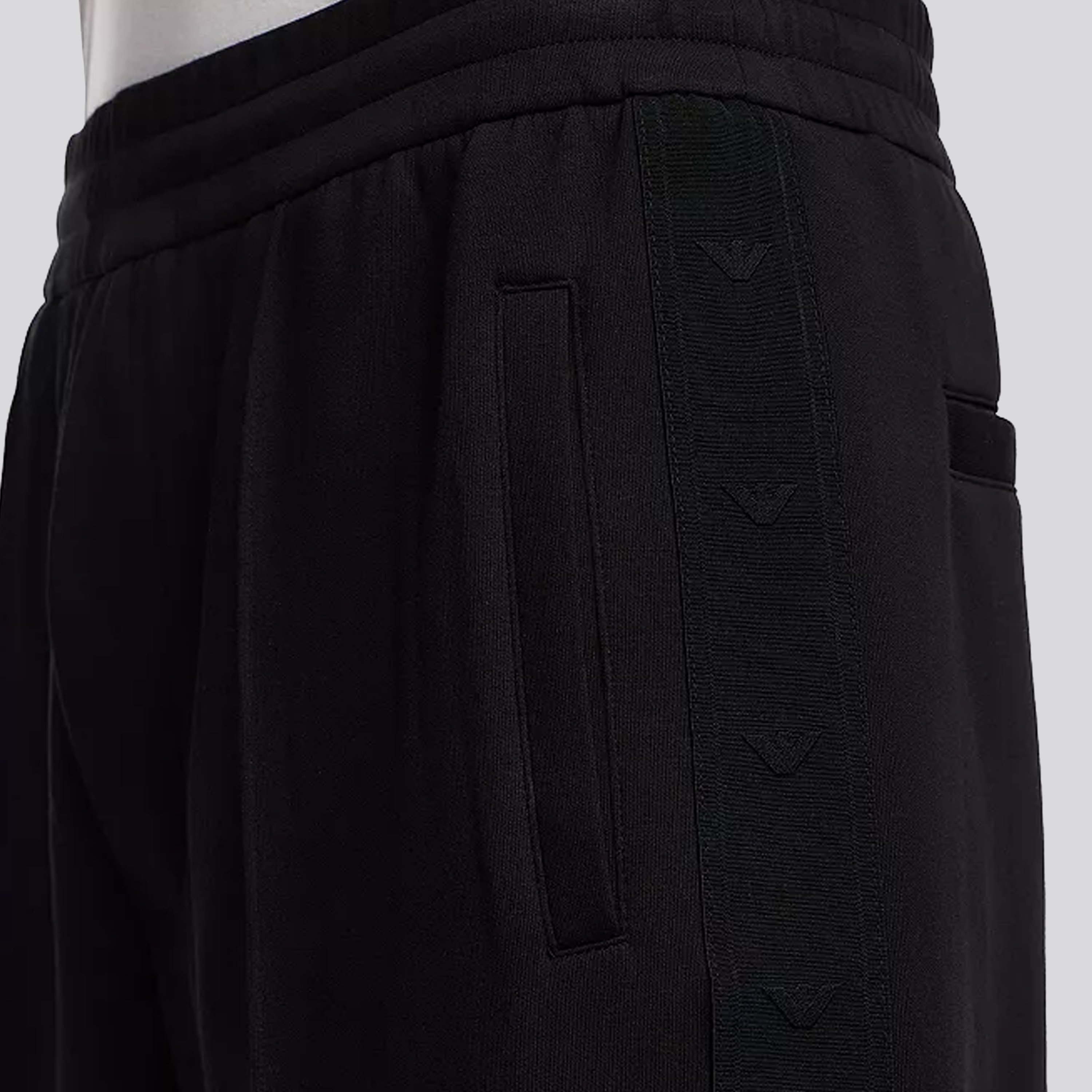 Sudadera Negra Emporio Armani