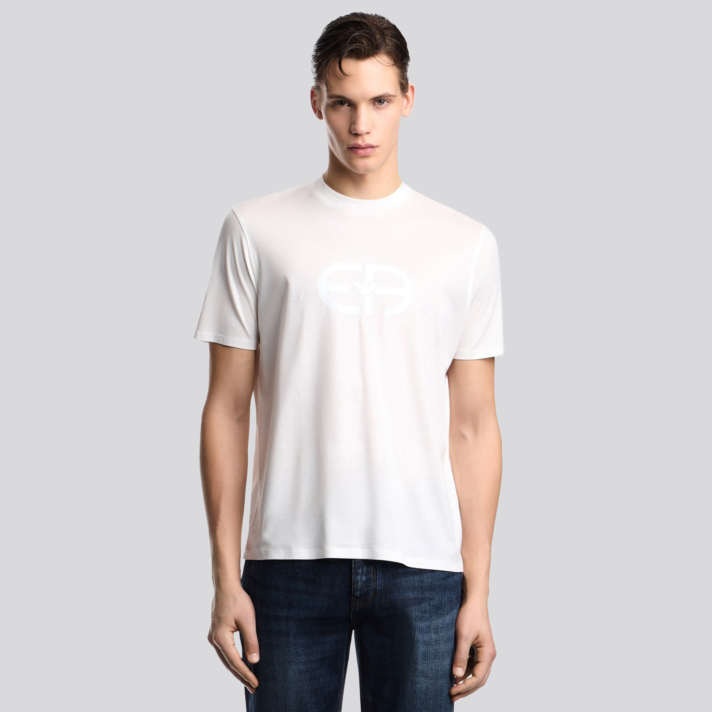Camiseta Blanca Emporio Armani Ea