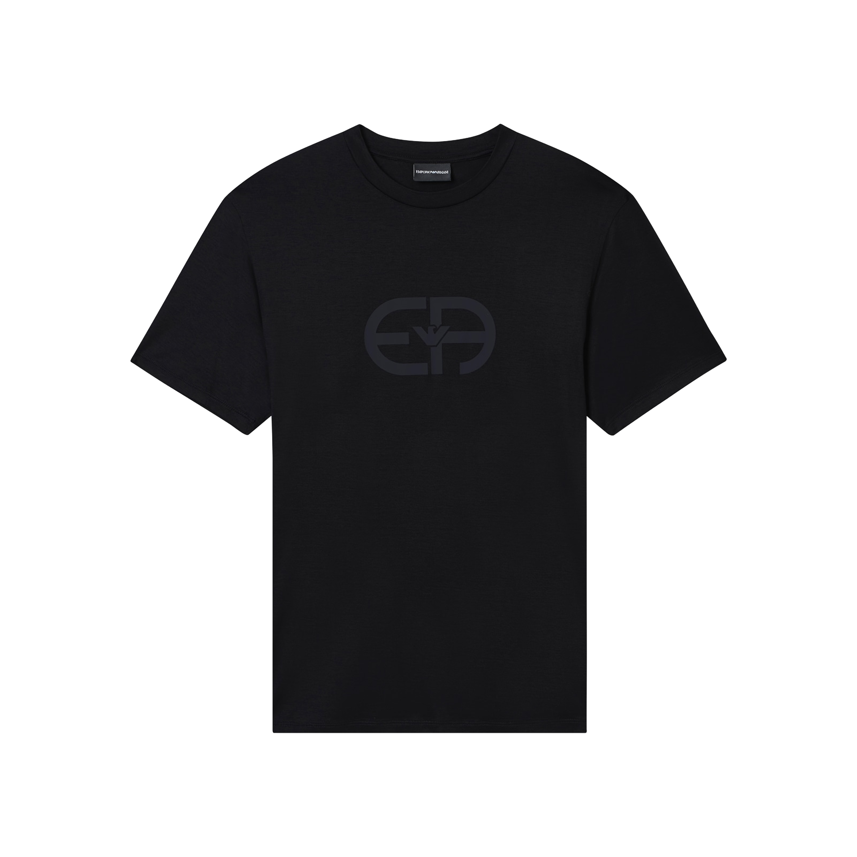 Camiseta Negra Armani Ea