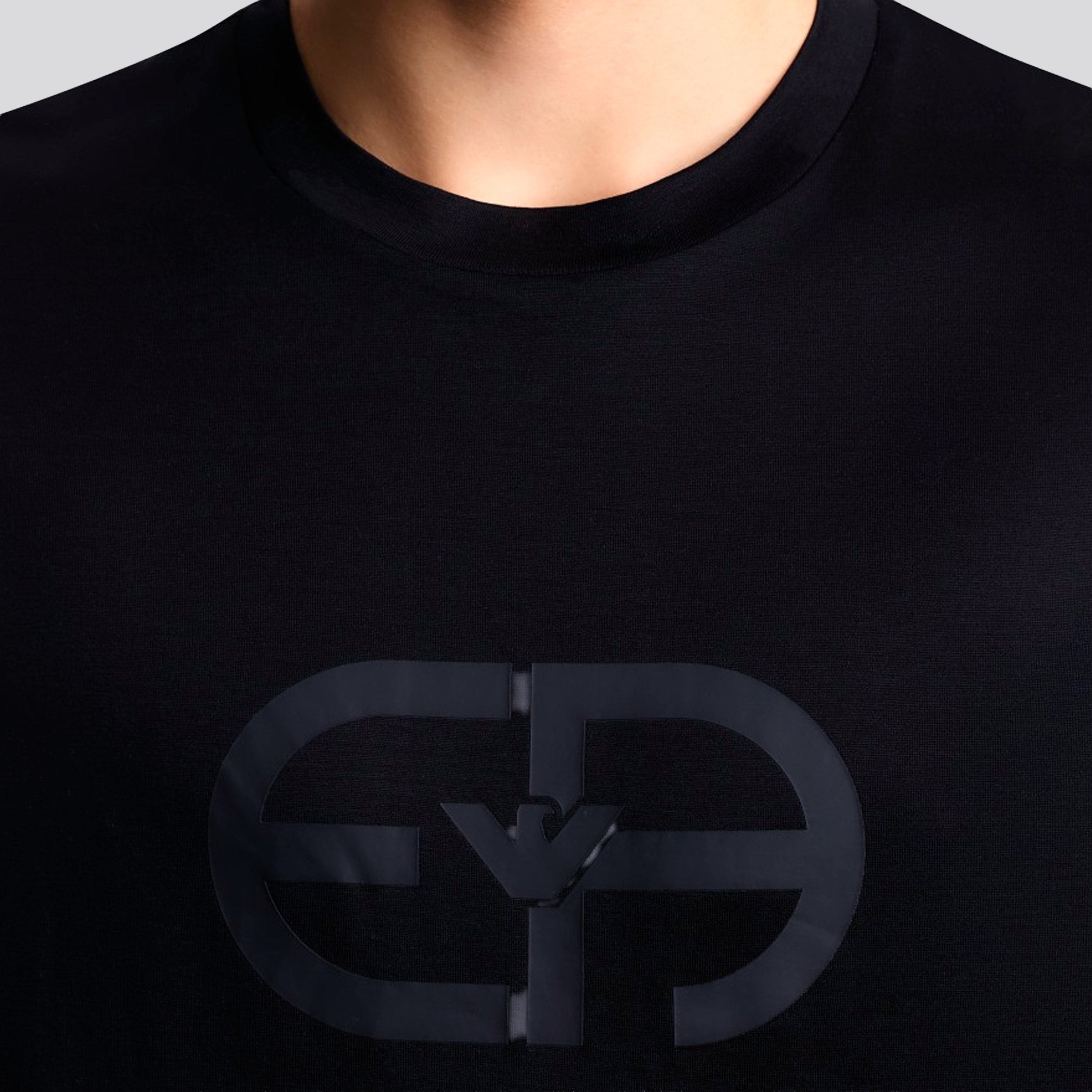 Camiseta Azul Emporio Armani Ea