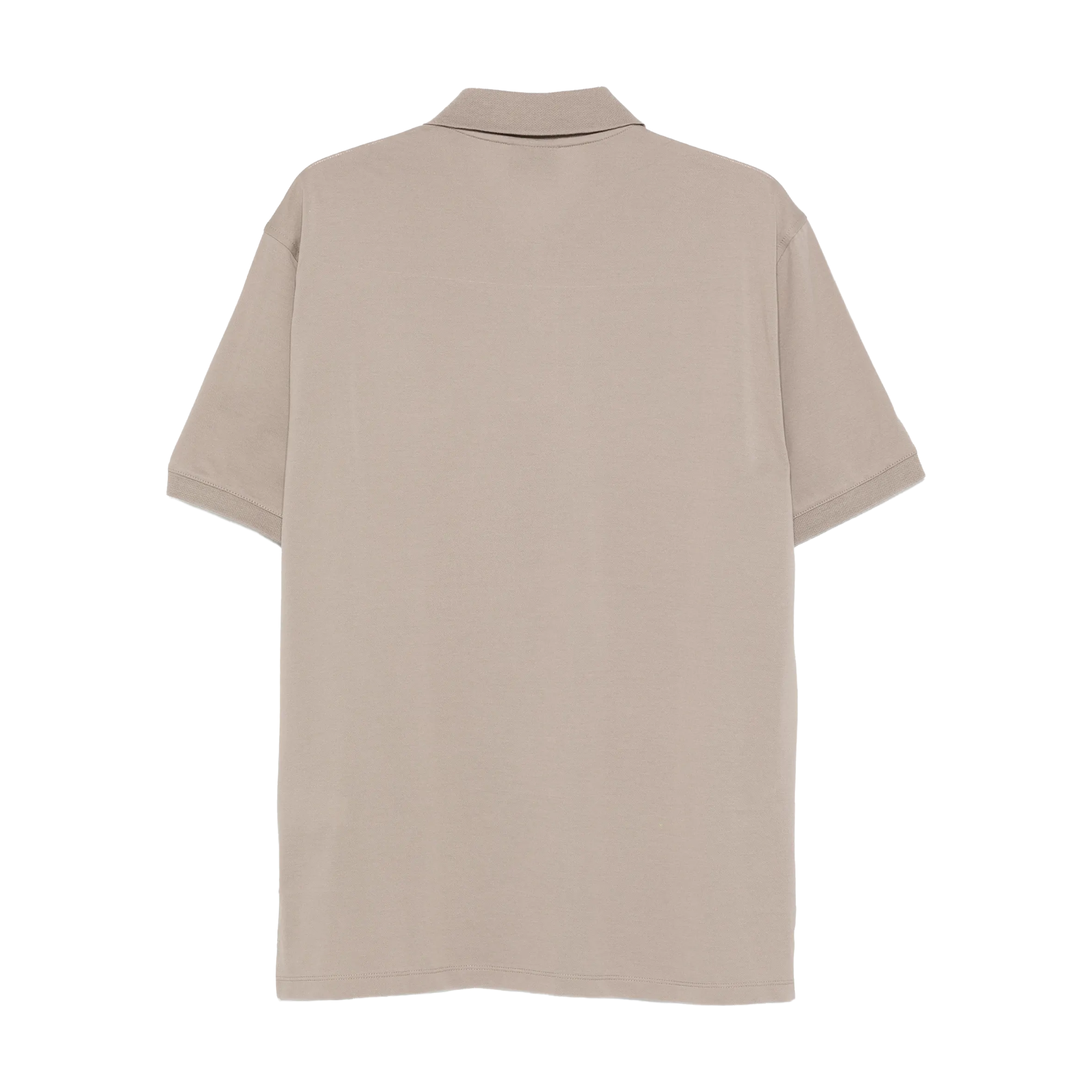 Camiseta Tipo Polo Camel Emporio Armani Ea