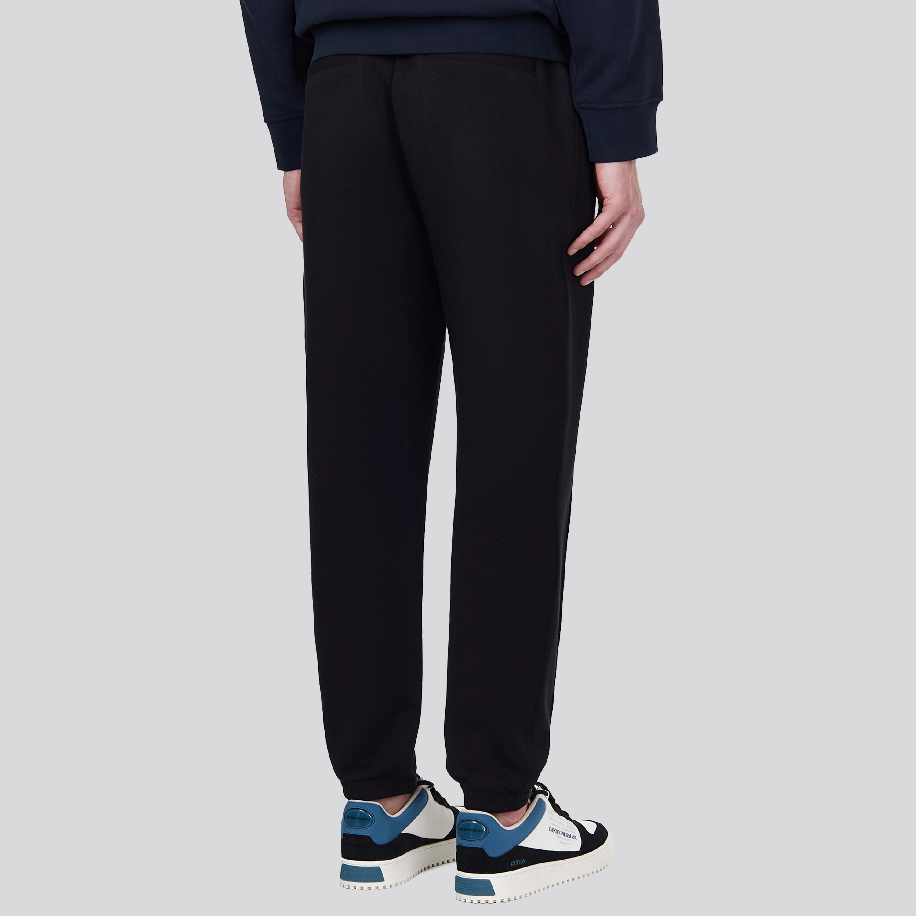 Sudadera Azul Emporio Armani