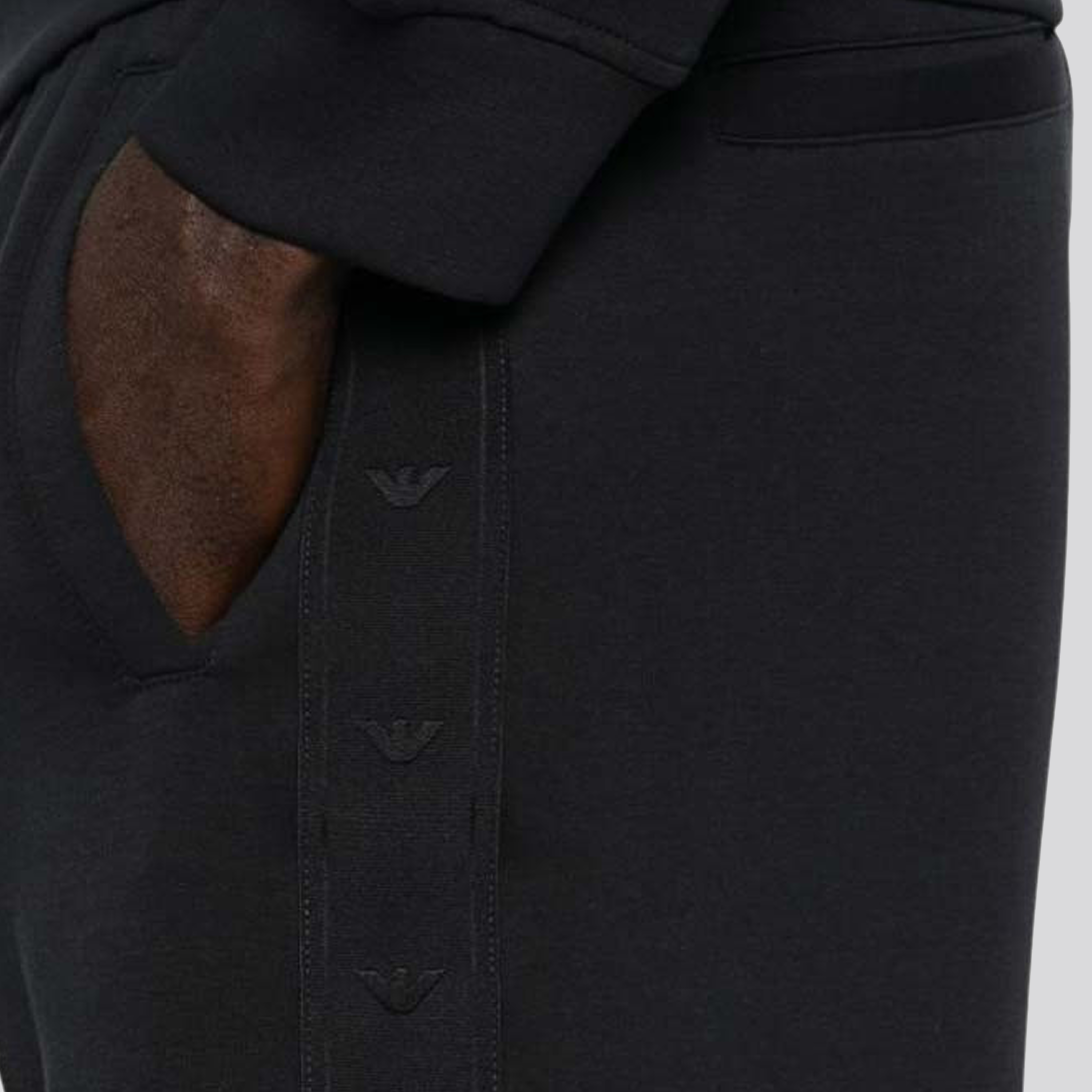 Sudadera Azul Emporio Armani