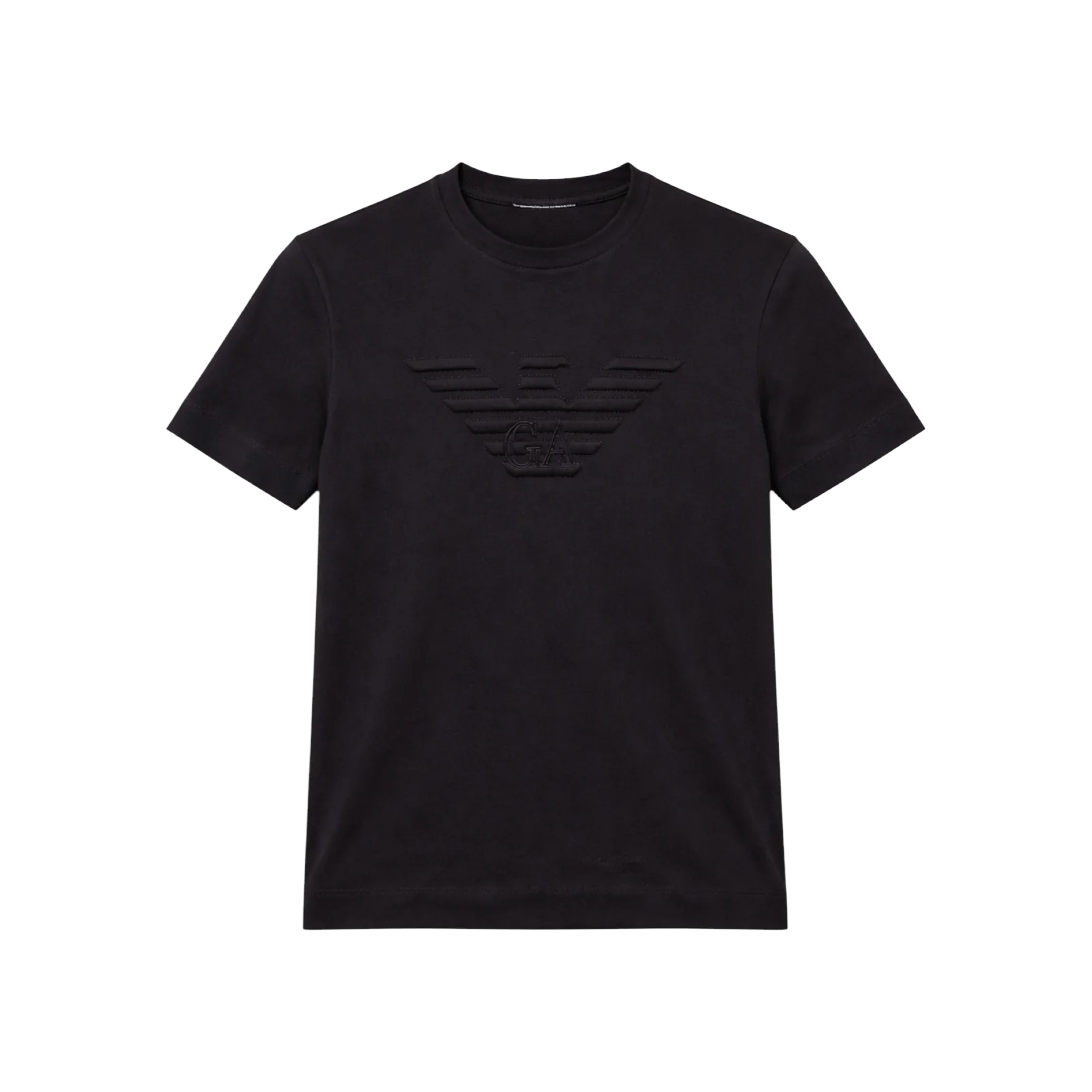 Camiseta Negra Emporio Armani Big Eagle