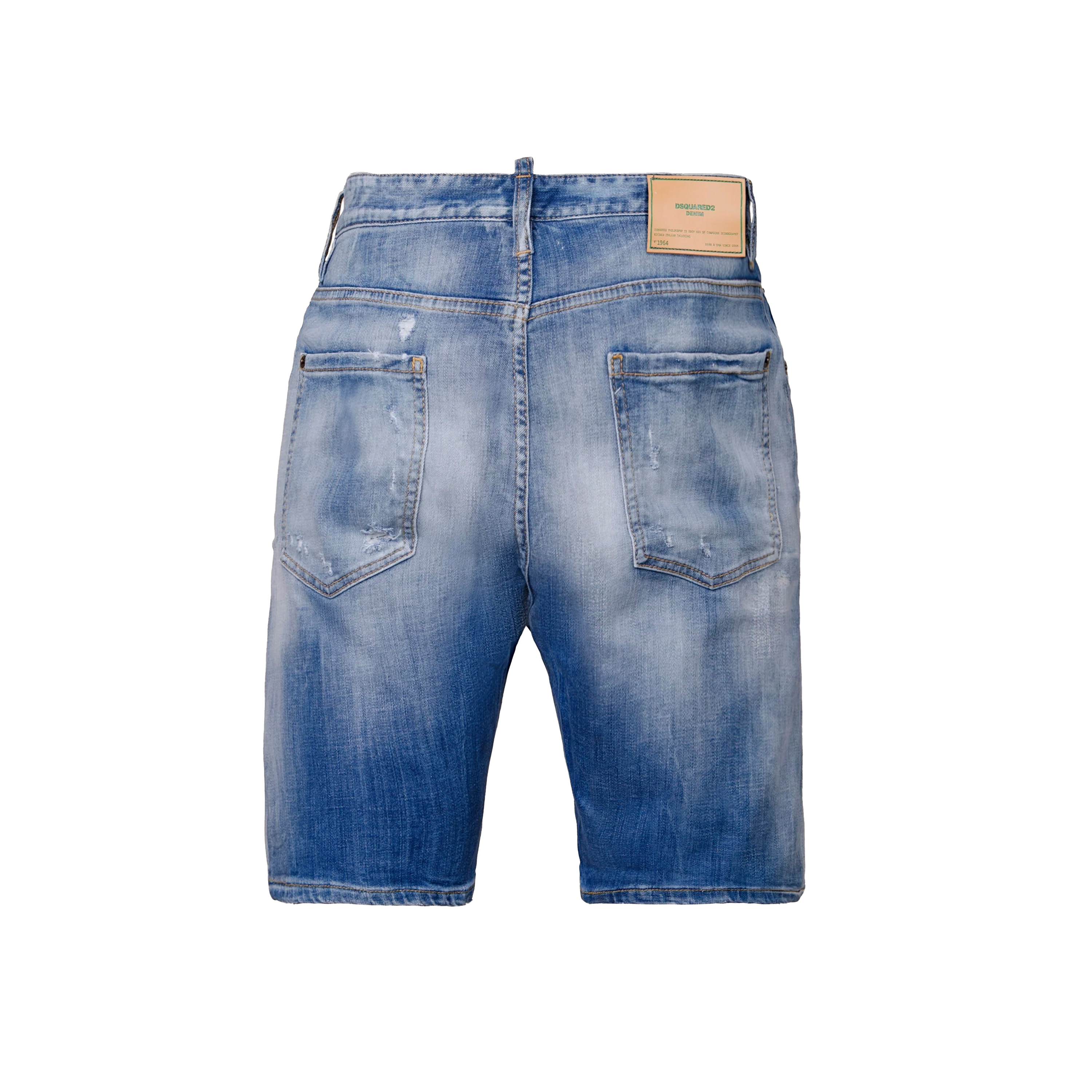 Bermuda Denim Azul Dsquared2 1964