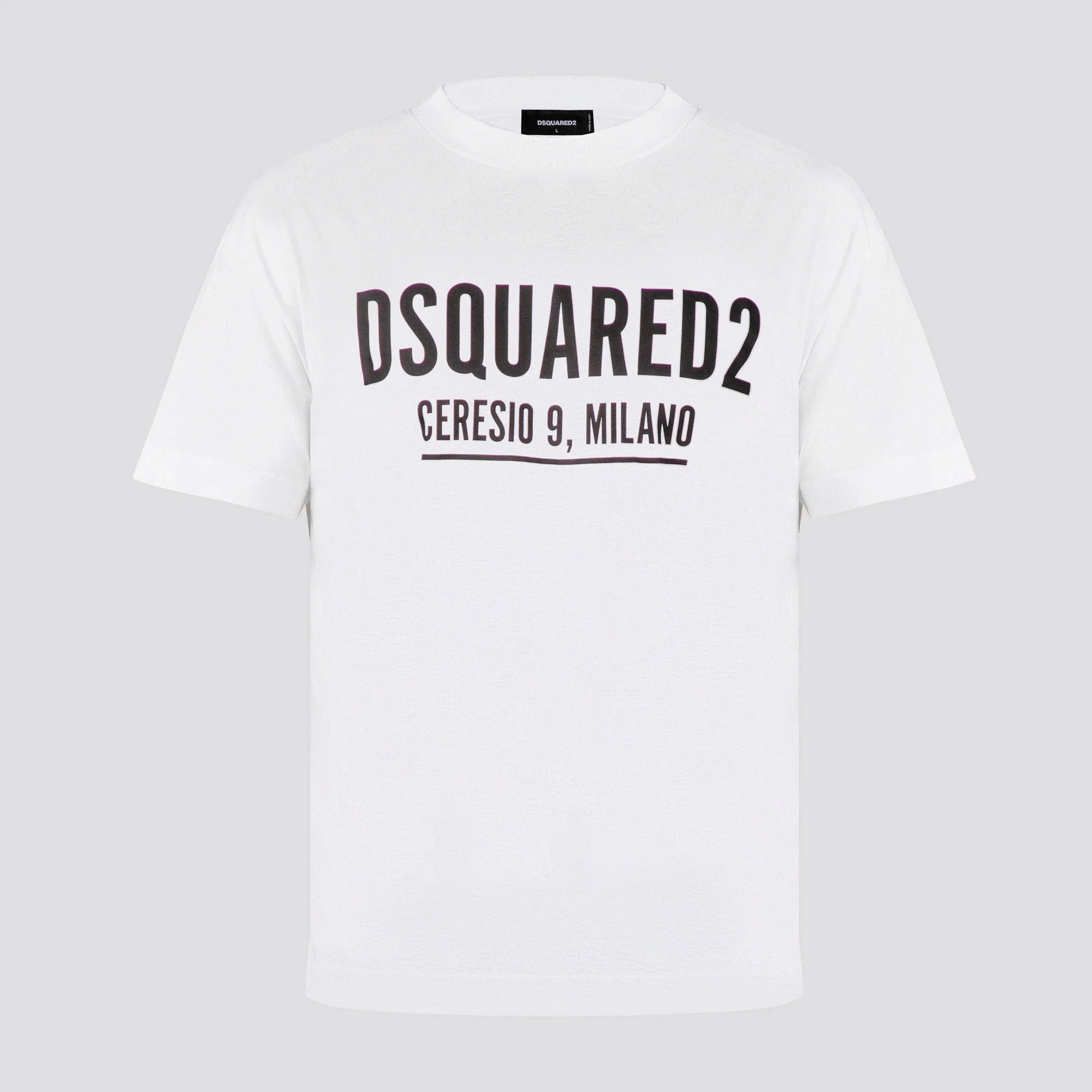 Camiseta Blanca Dsquared2 Ceresio Grande