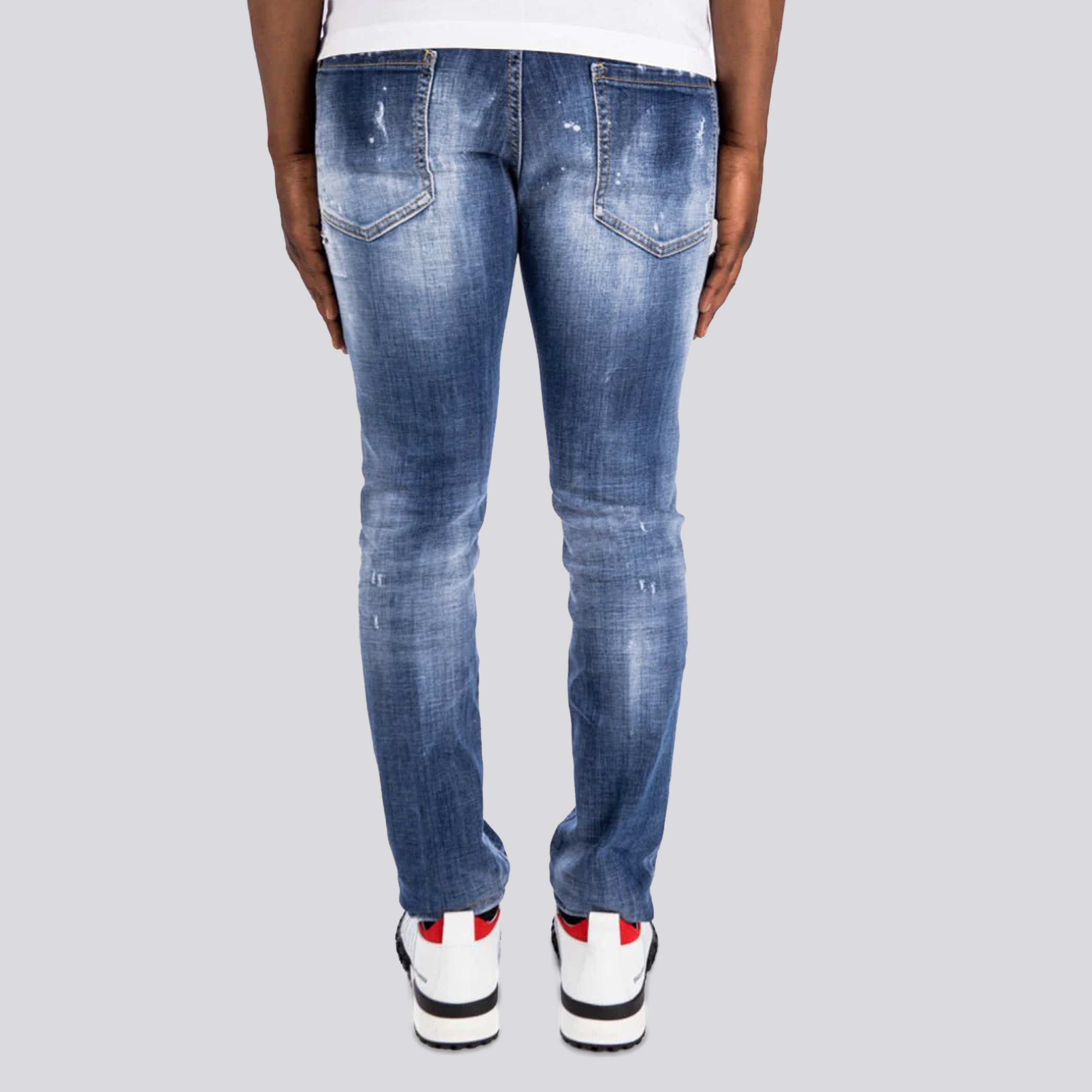 Jeans Azul Dsquared2 Patches