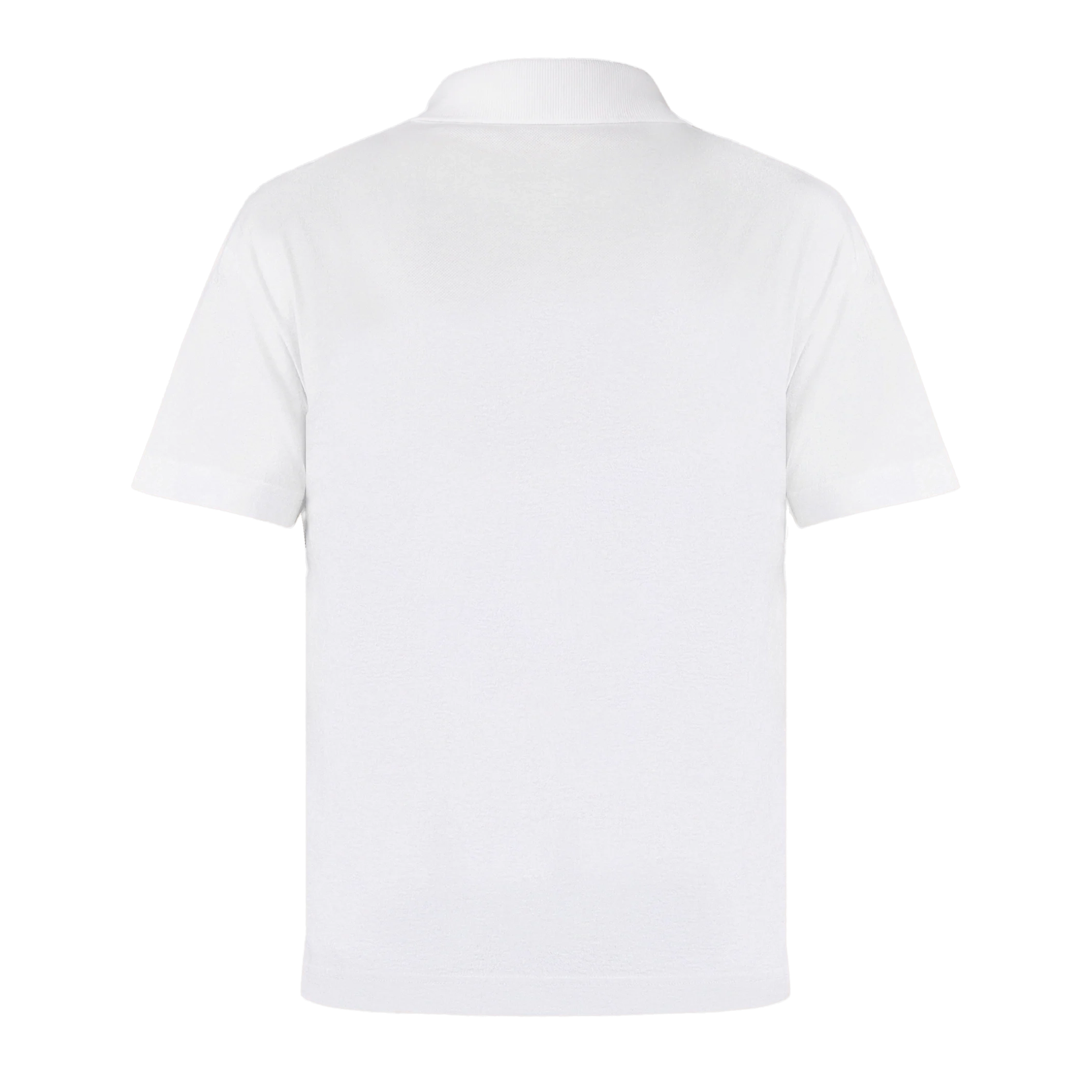 Camiseta Tipo Polo Blanca Dsquared2 Ceresio
