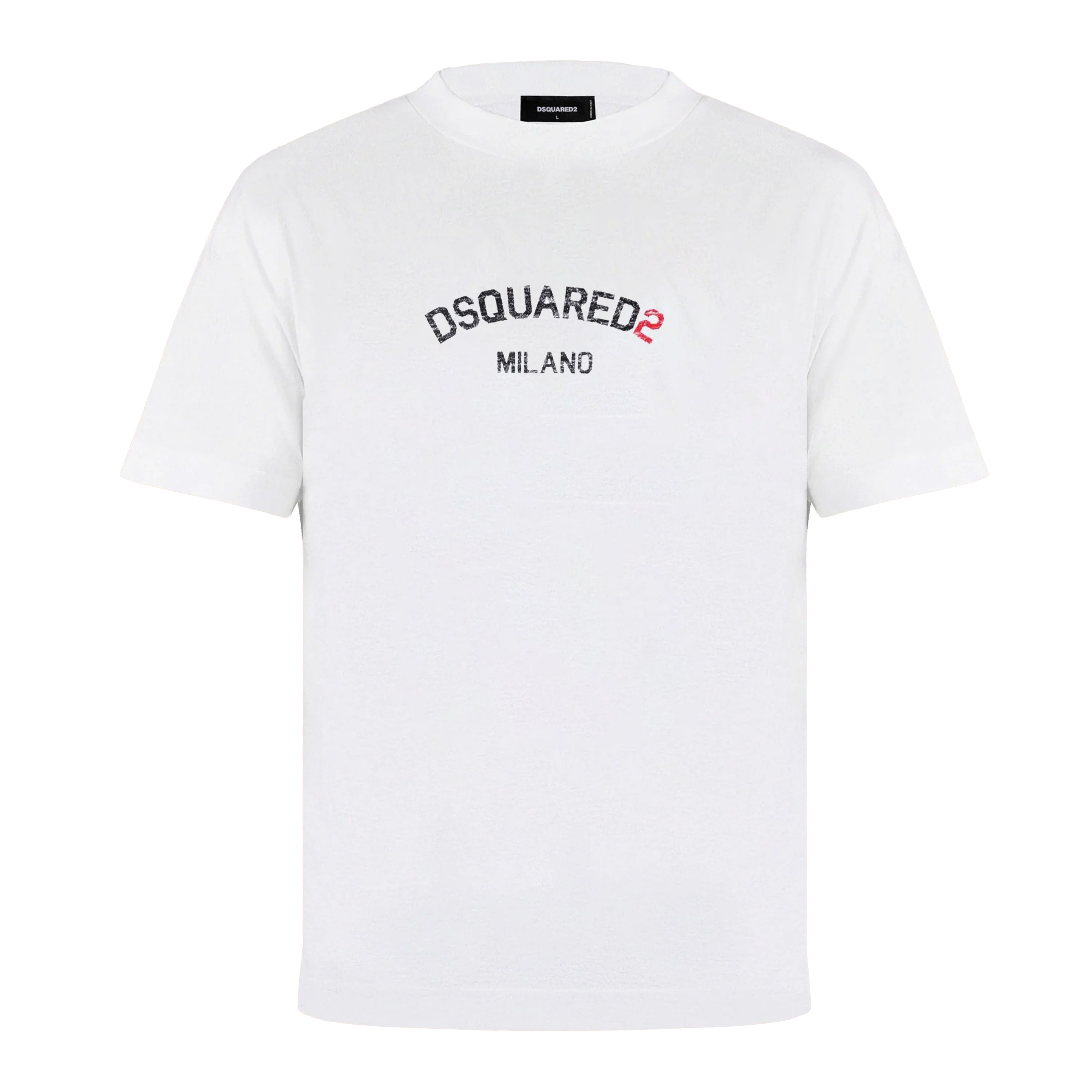 Camiseta Blanca Dsquared2 Milano