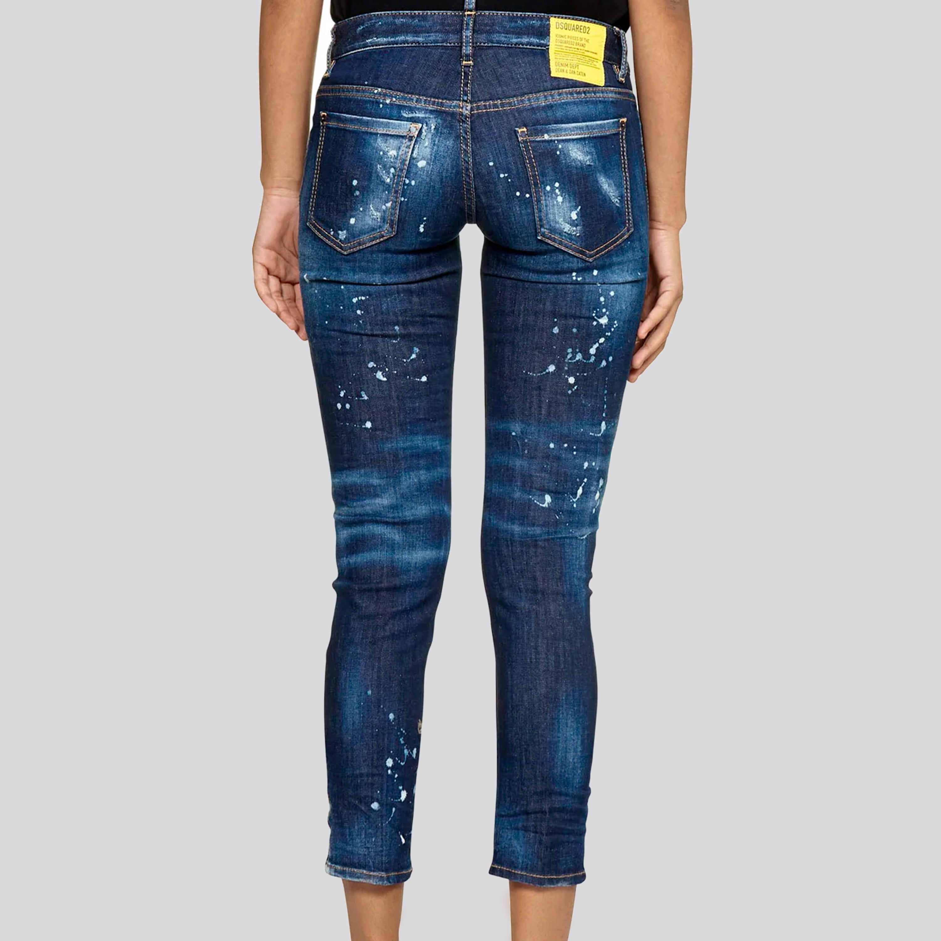 Jeans Denim Dsquared2 Jennifer Cropped Denim Dept