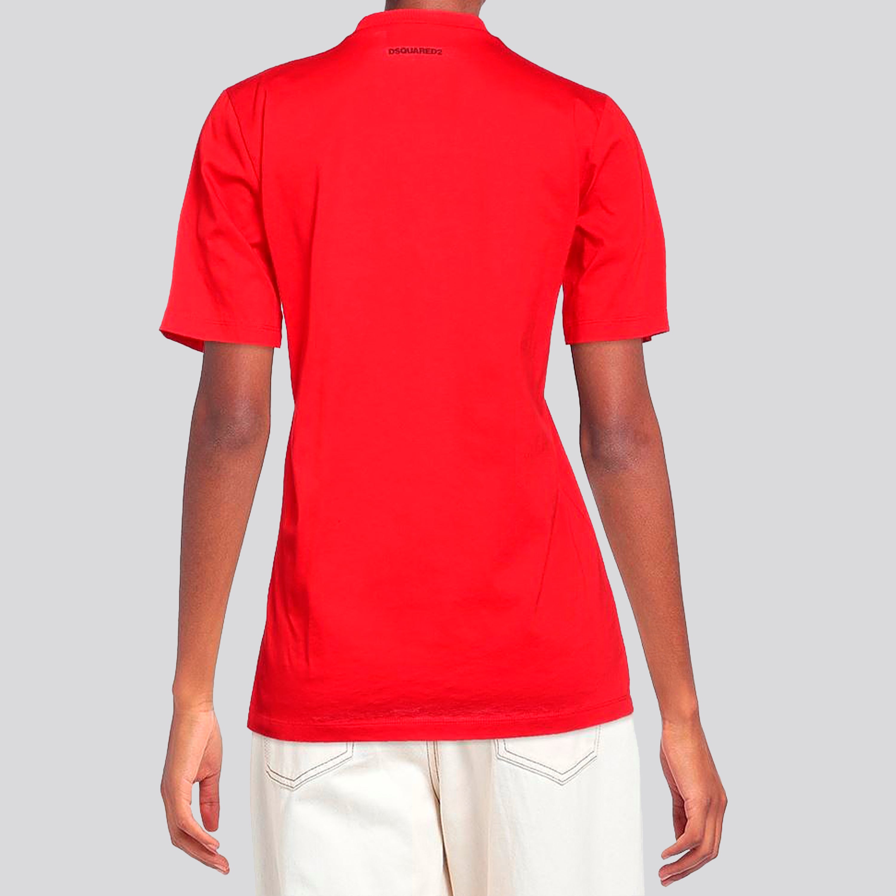 Camiseta Roja Dsquared2 Ciao Bell
