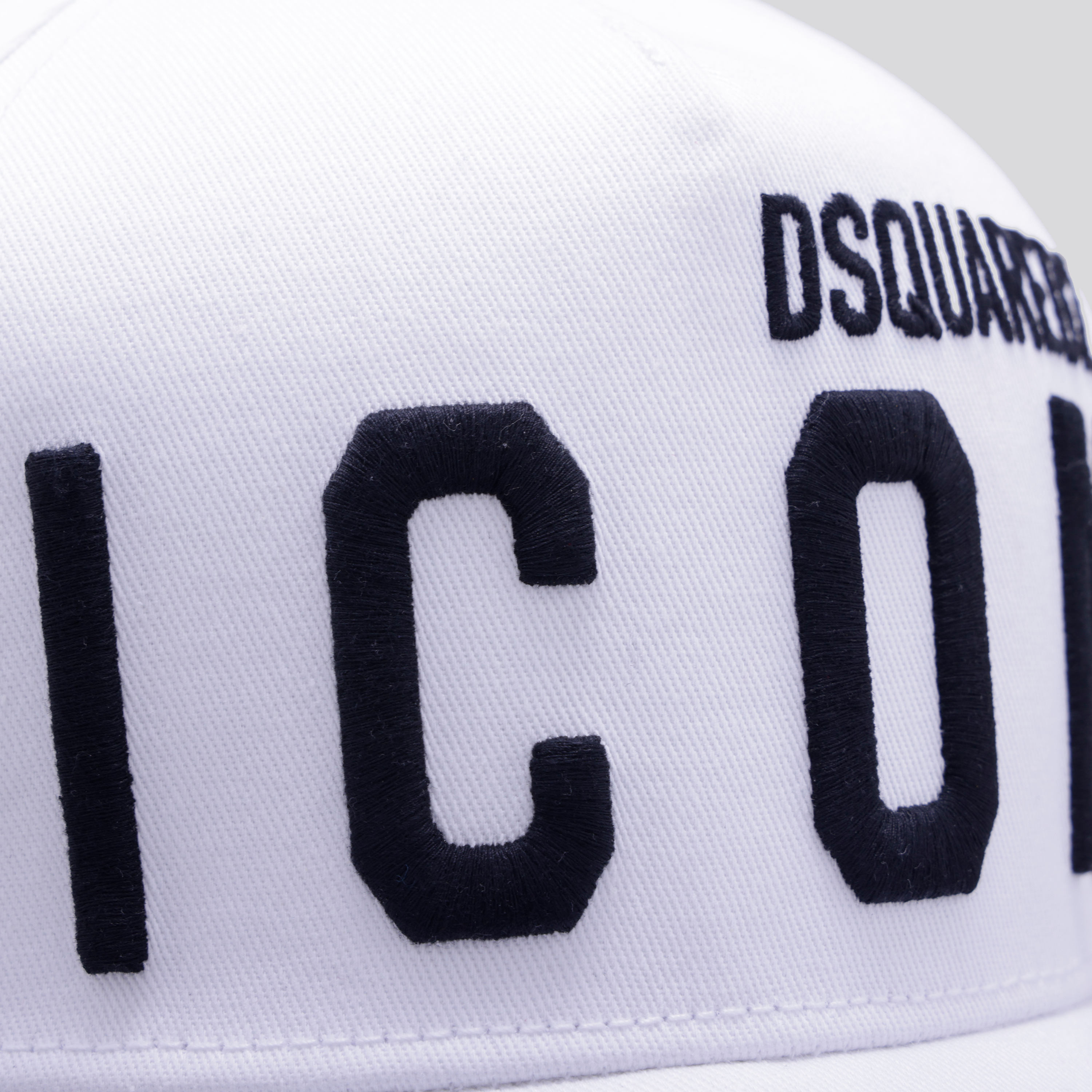 Gorra Blanca Dsquared2 Icon