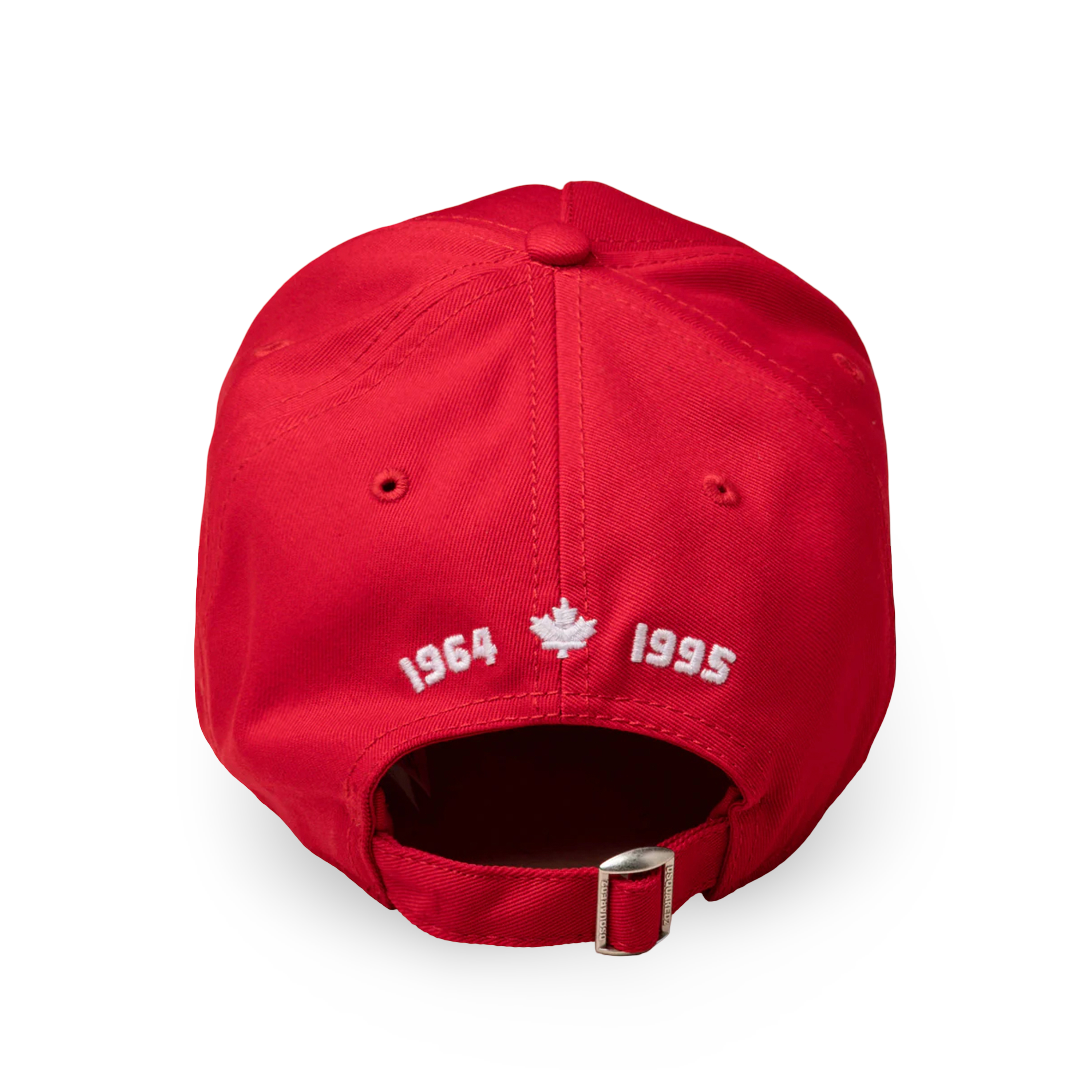 Gorra D2 Rompecabezas Roja