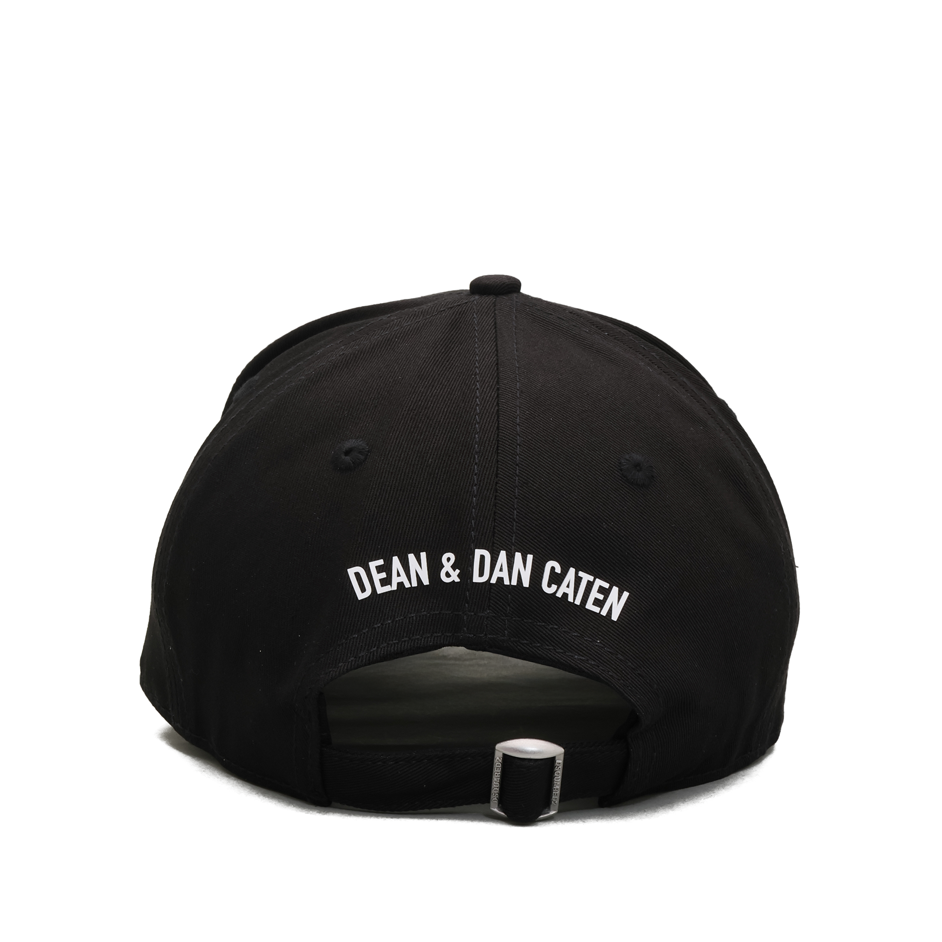 Gorra Negra Dsquared2 Icon Logo