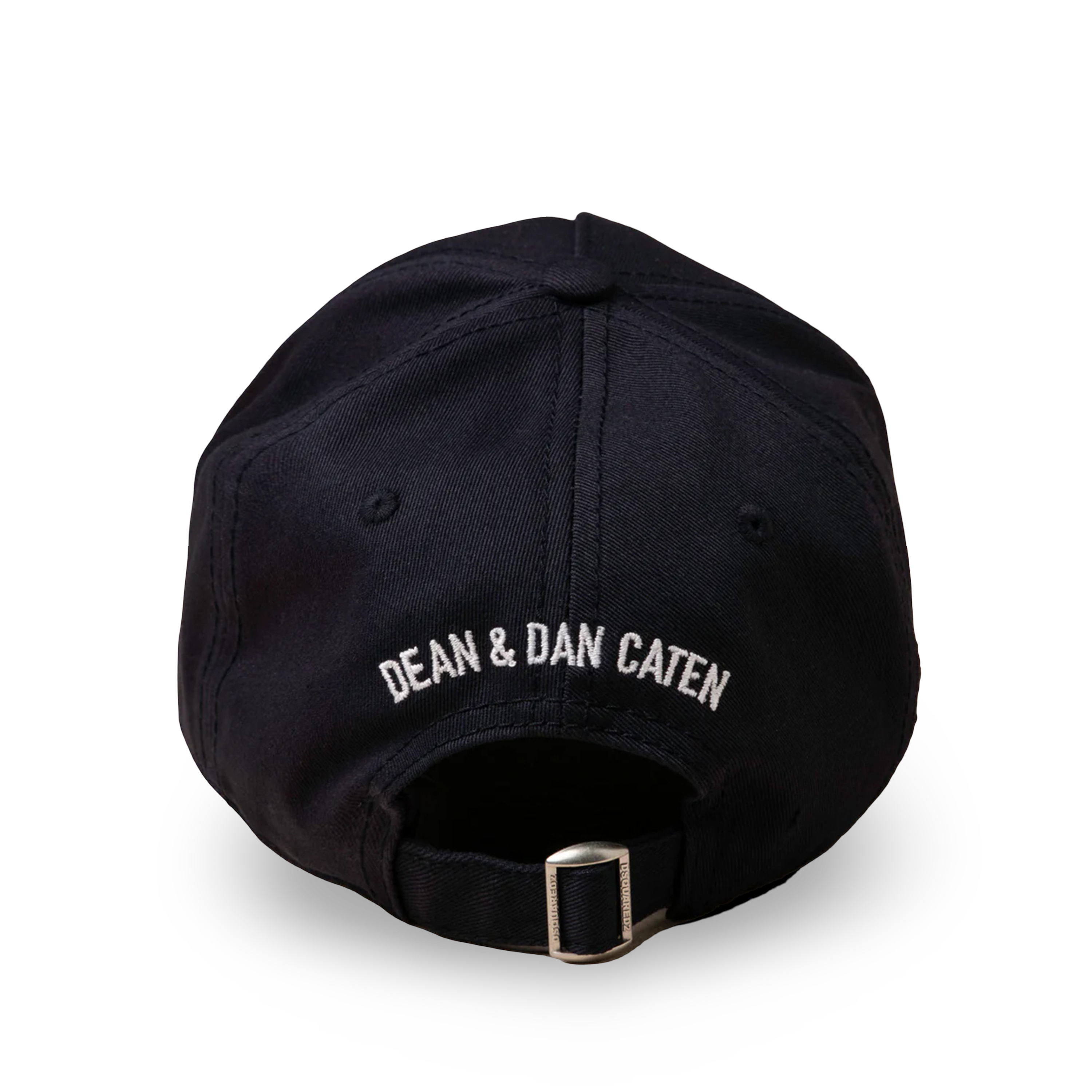 Gorra Negra Dsquared2 Icon