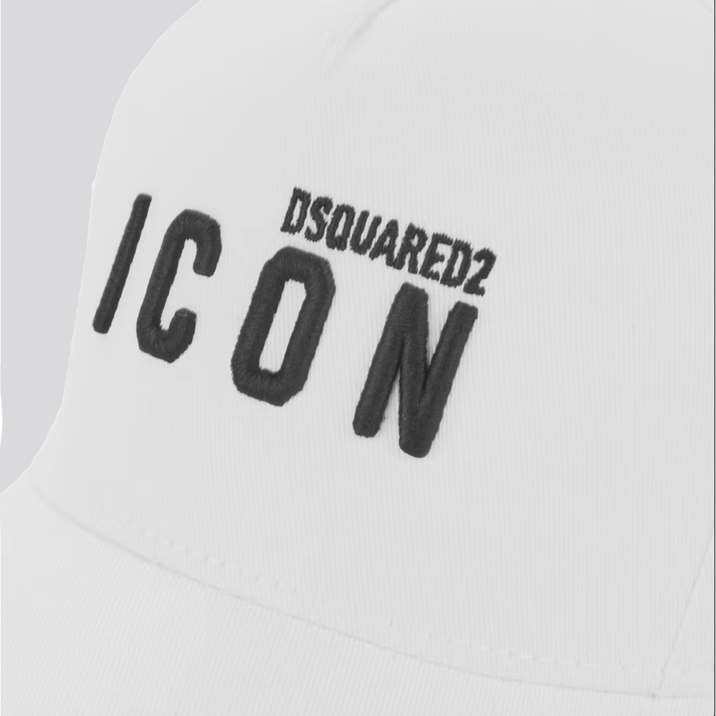 Gorra Blanca Dsquared2 Icon Logo