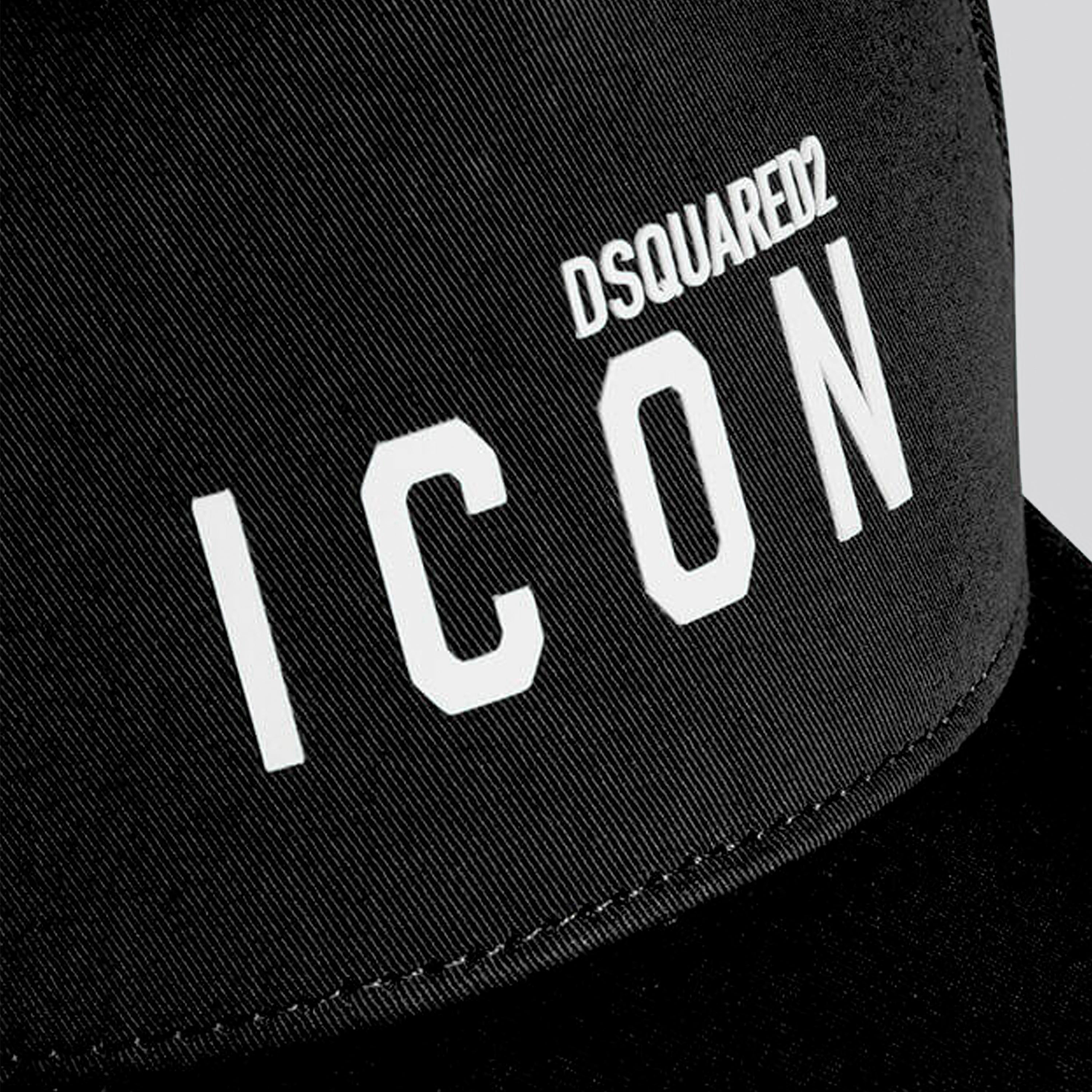Gorra Negra Dsquared2 Icon