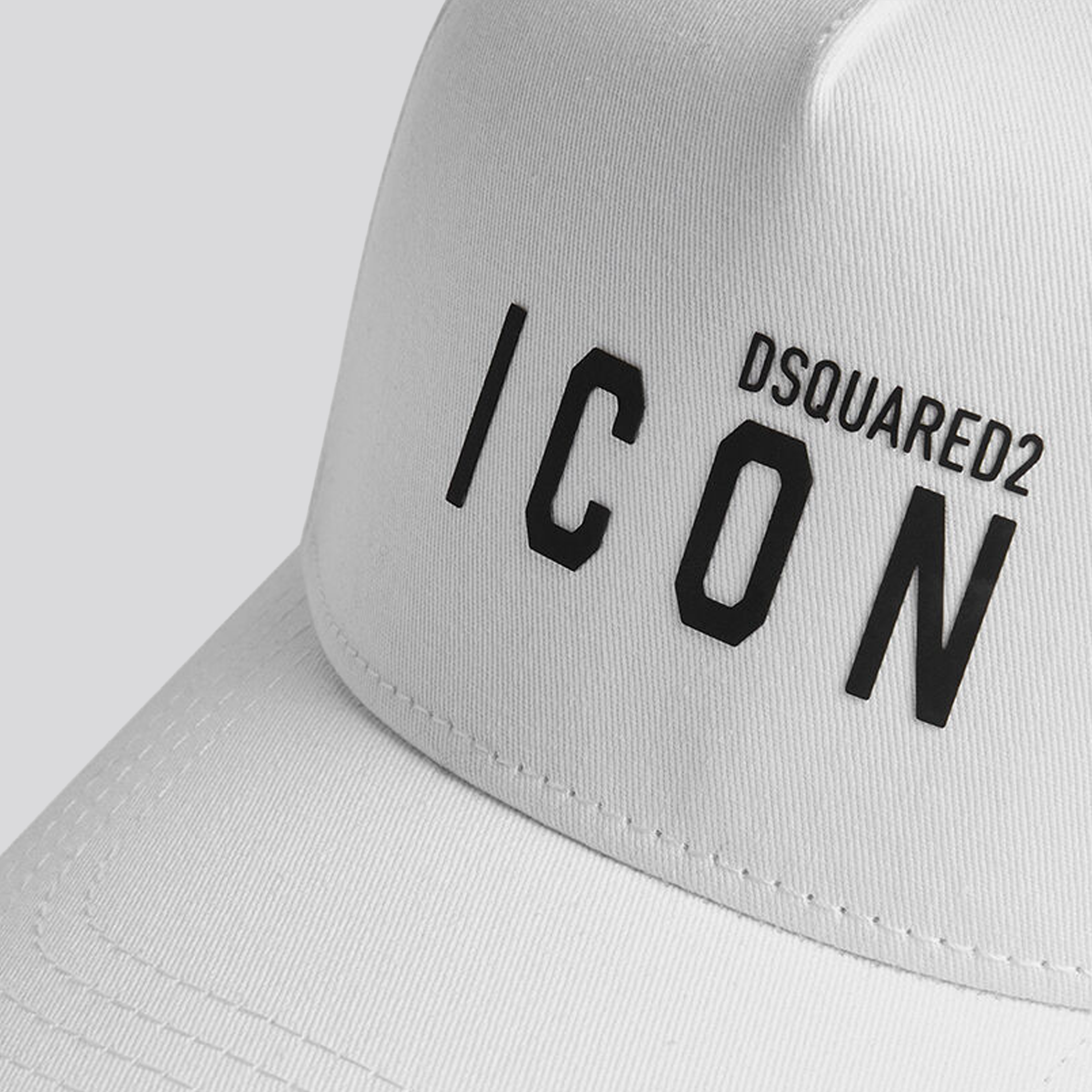 Gorra Blanca Dsquared2 Icon