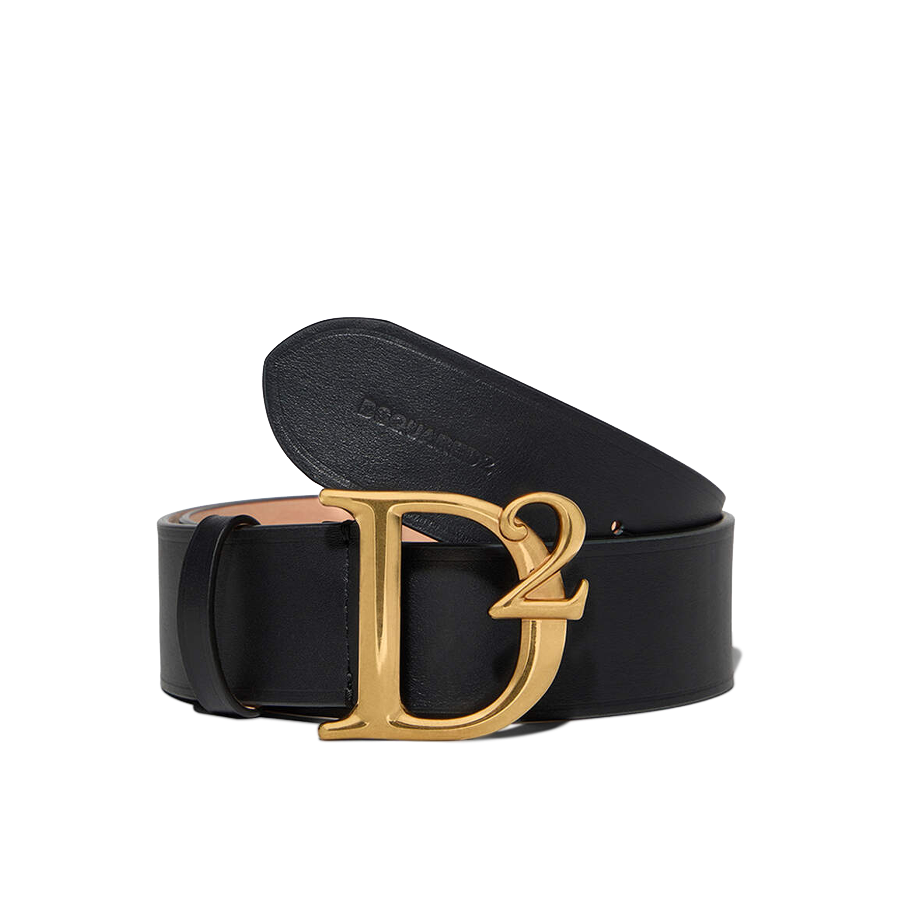 Cinturón Cafe Dsquared2 Gold Logo