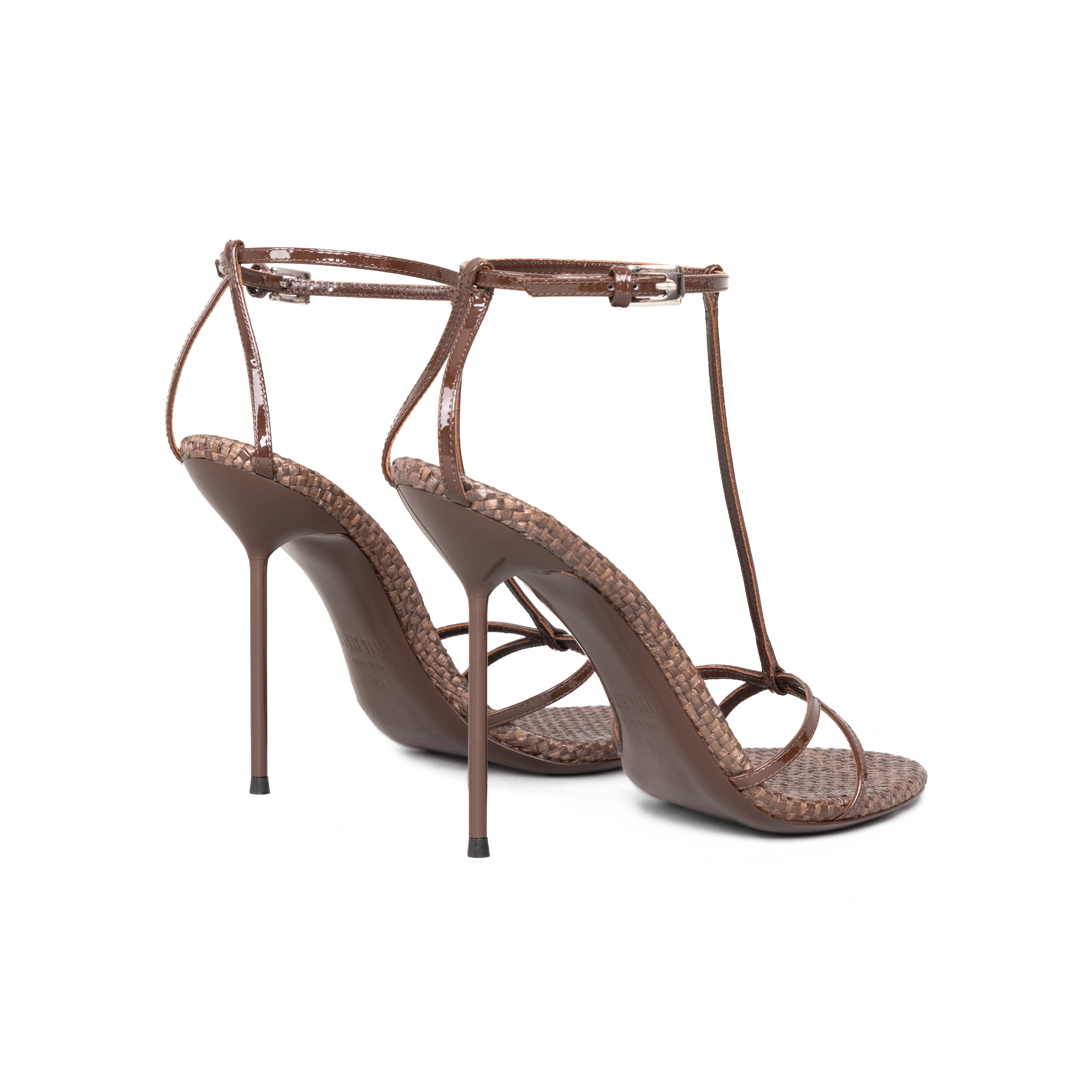 Sandalias Café Paris Texas Sandal Brown Paris Texas