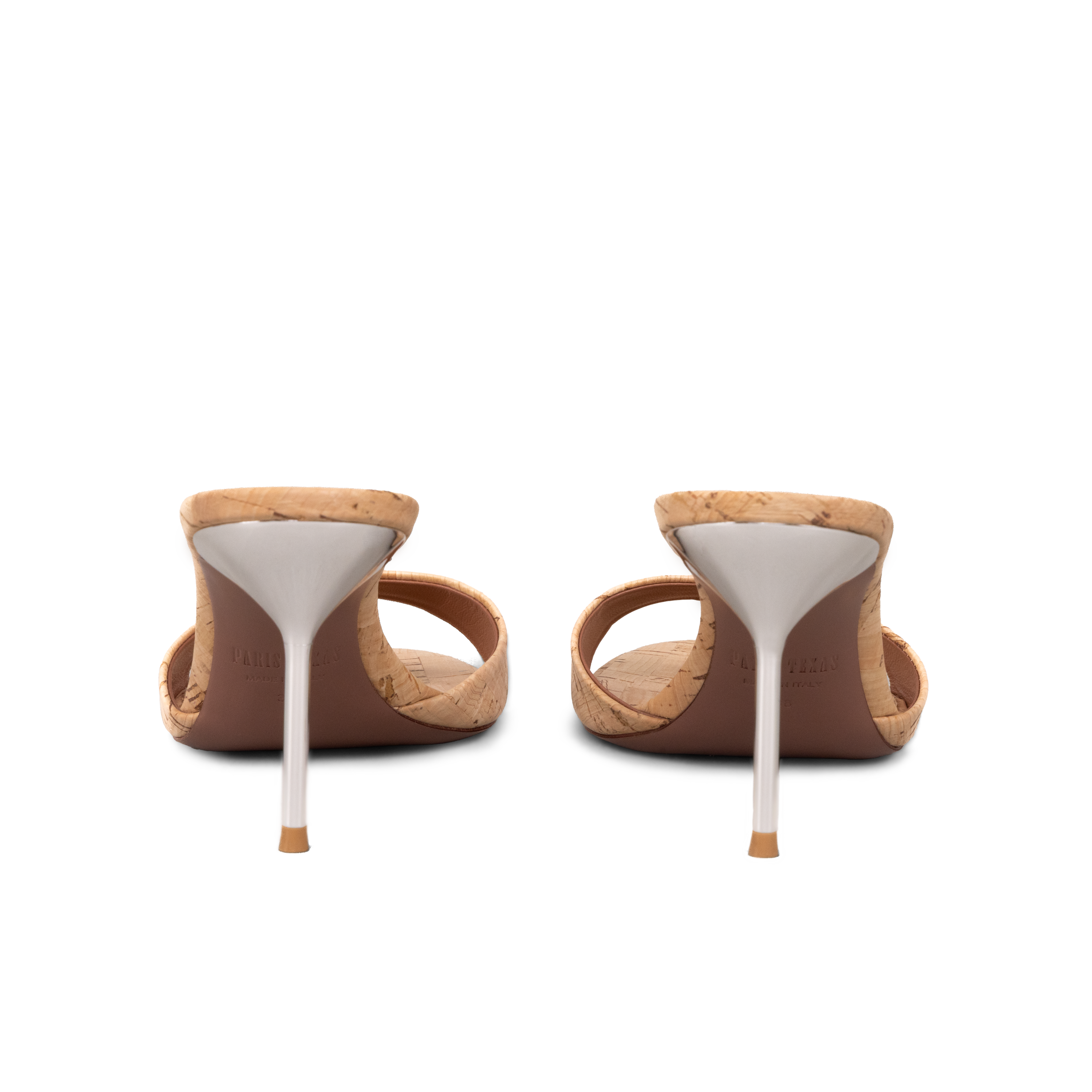 Sandalias Beige Paris Texas Lidia Mule
