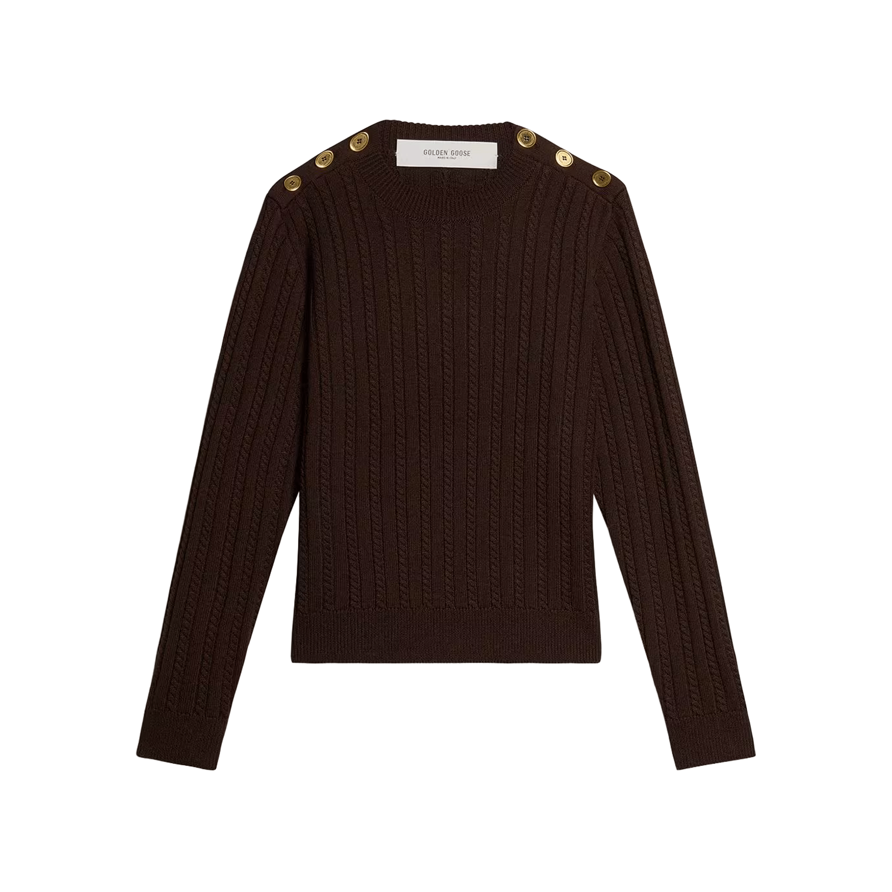 Buzo Café Golden Goose Shoulder Botton