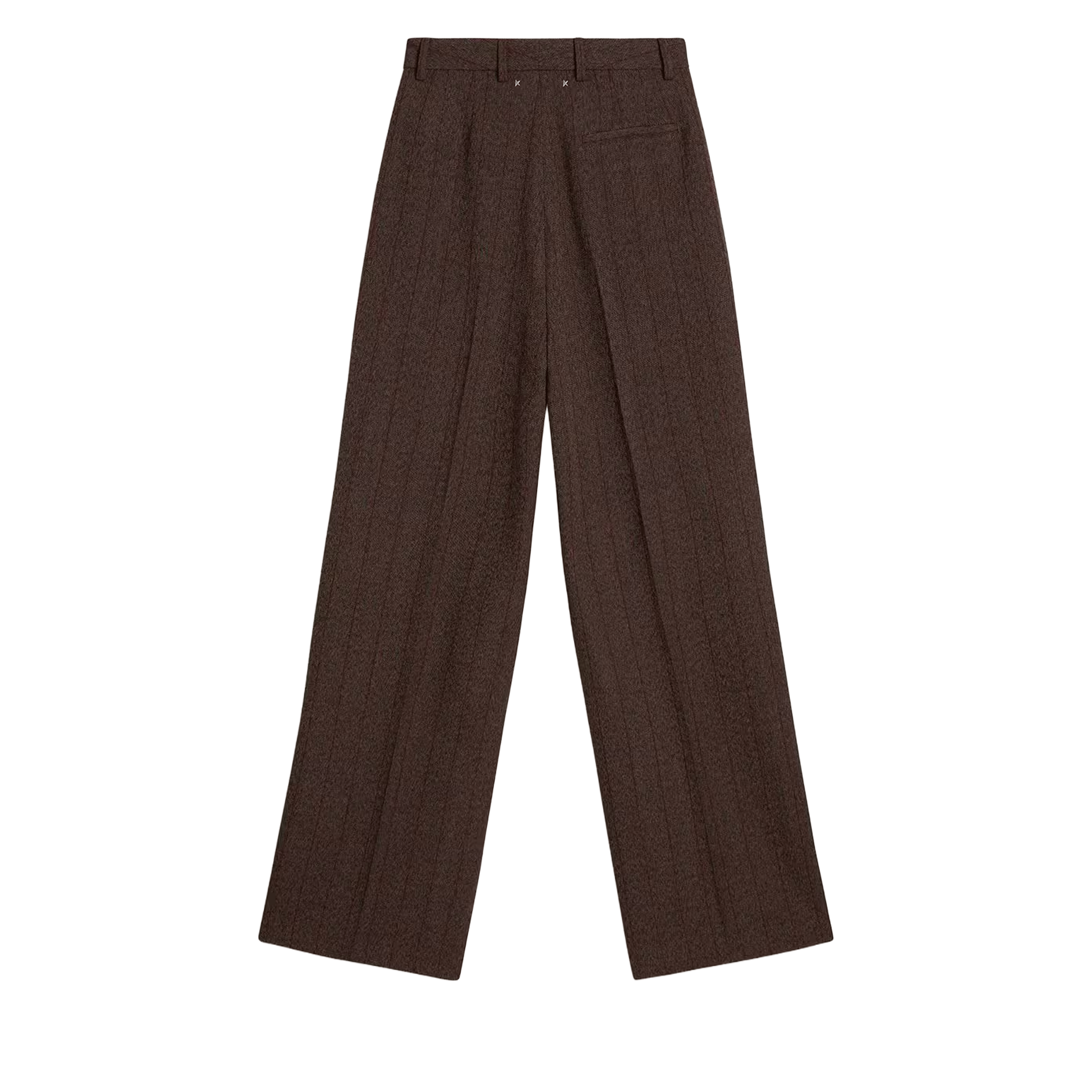 Pantalón Café Golden Goose Naomi Printstripe Wool