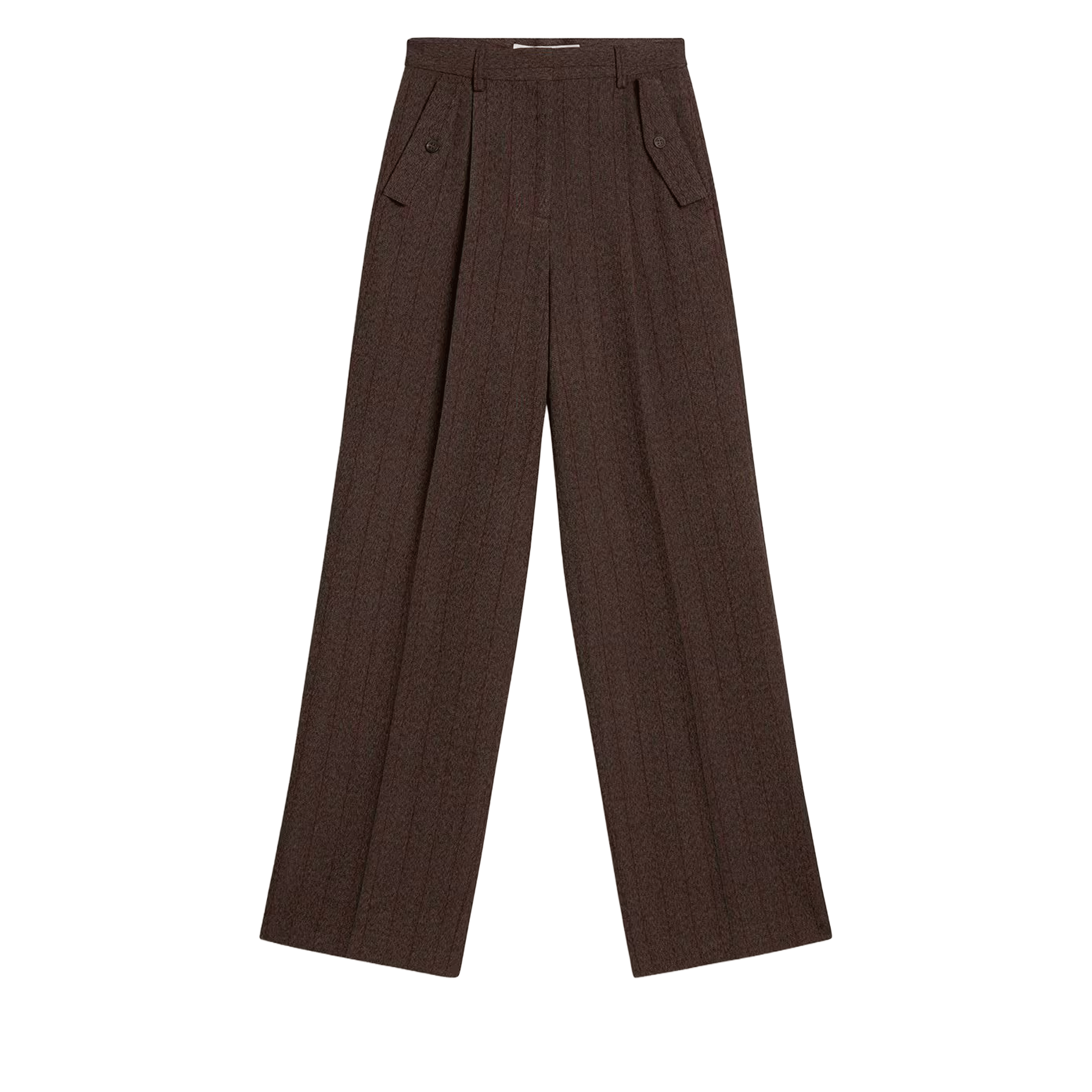 Pantalón Café Golden Goose Naomi Printstripe Wool