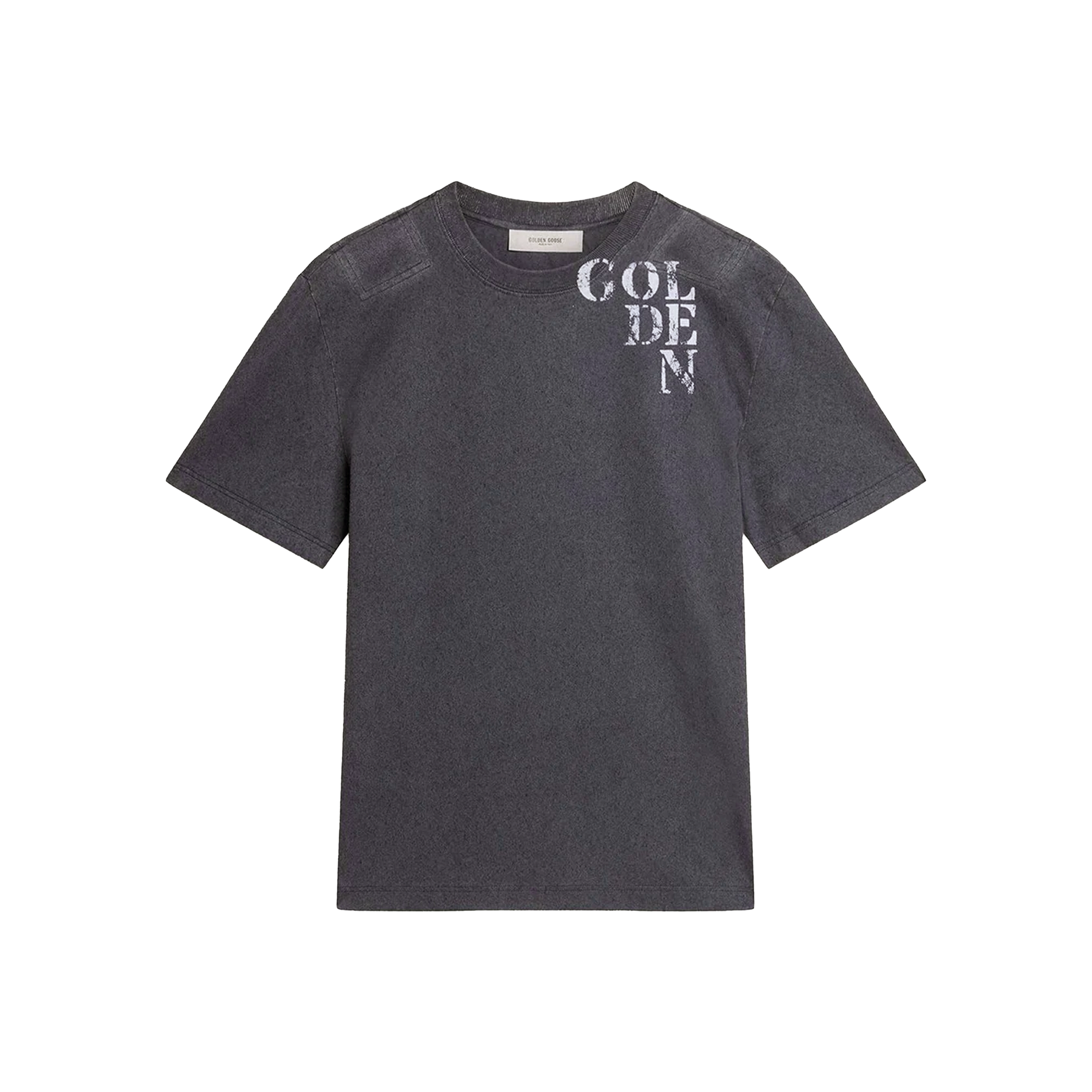 Camiseta Azul Golden Goose Gauze