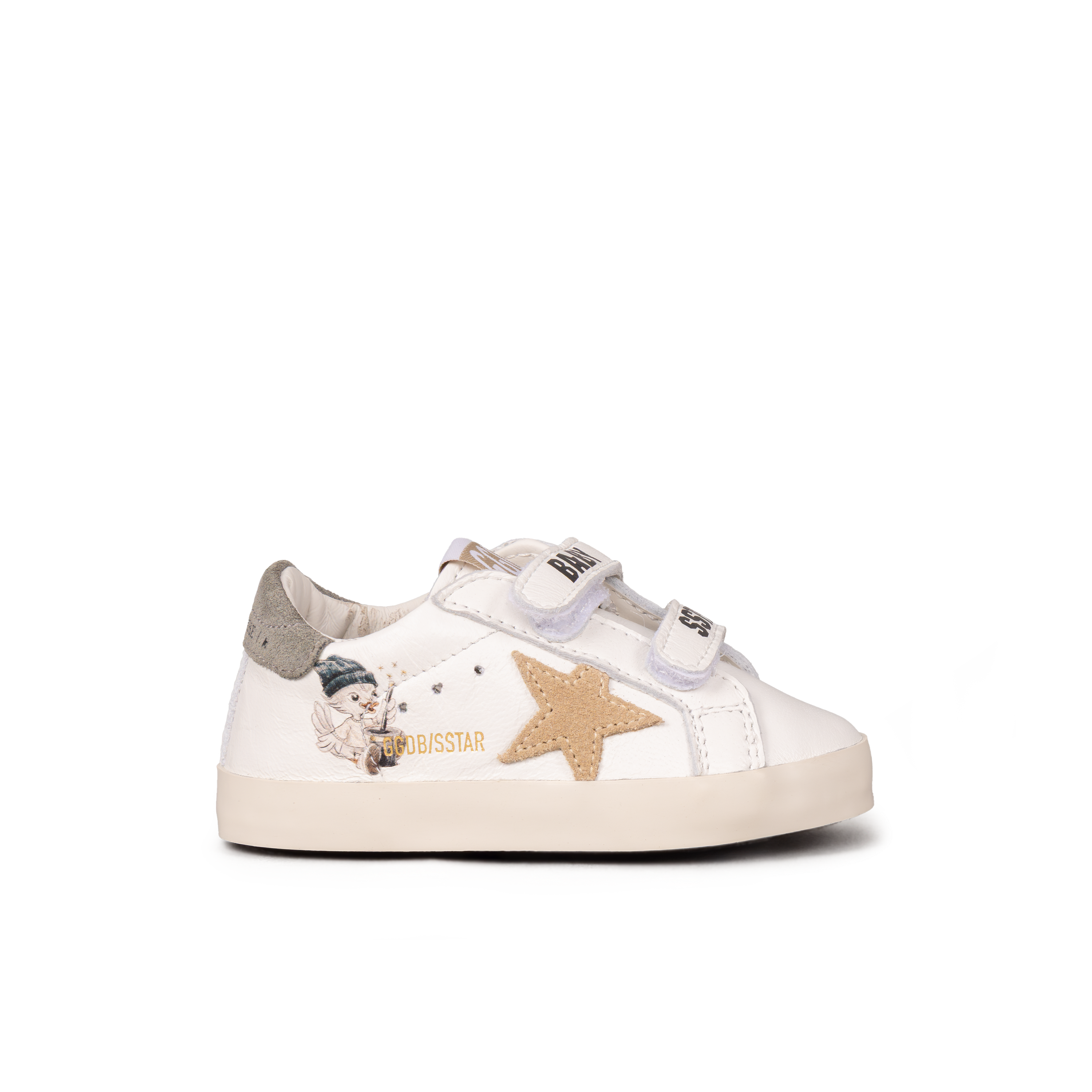 Sneakers Blancos Golden Goose Baby School Super-Star