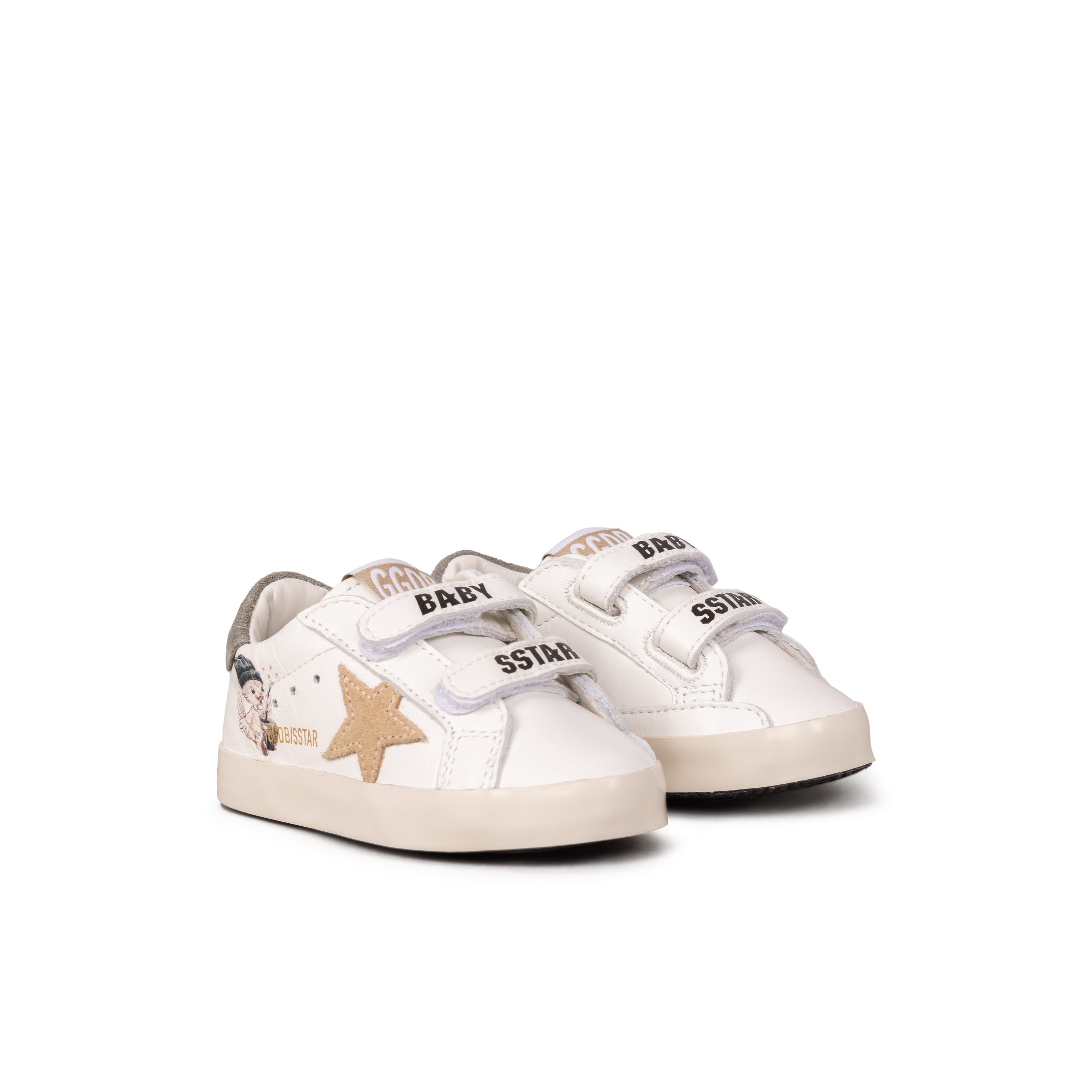 Sneakers Blancos Golden Goose Baby School Super-Star
