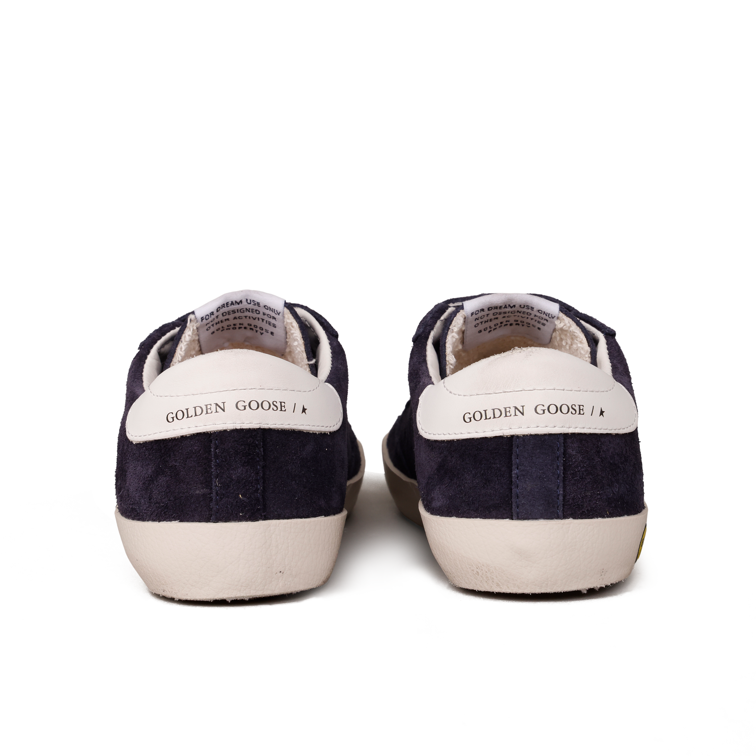 Sneakers Azules Golden Goose Velcro Super-Star Glitter Star