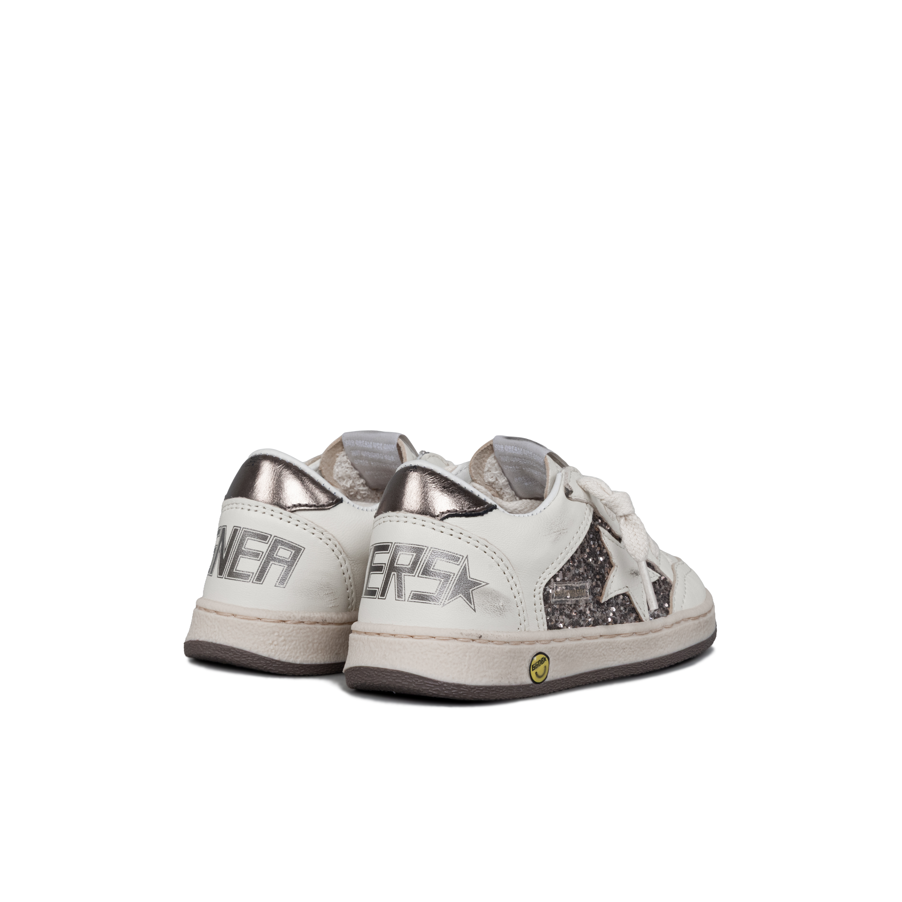 Sneakers Blancos Golden Goose Ballstar Glitter