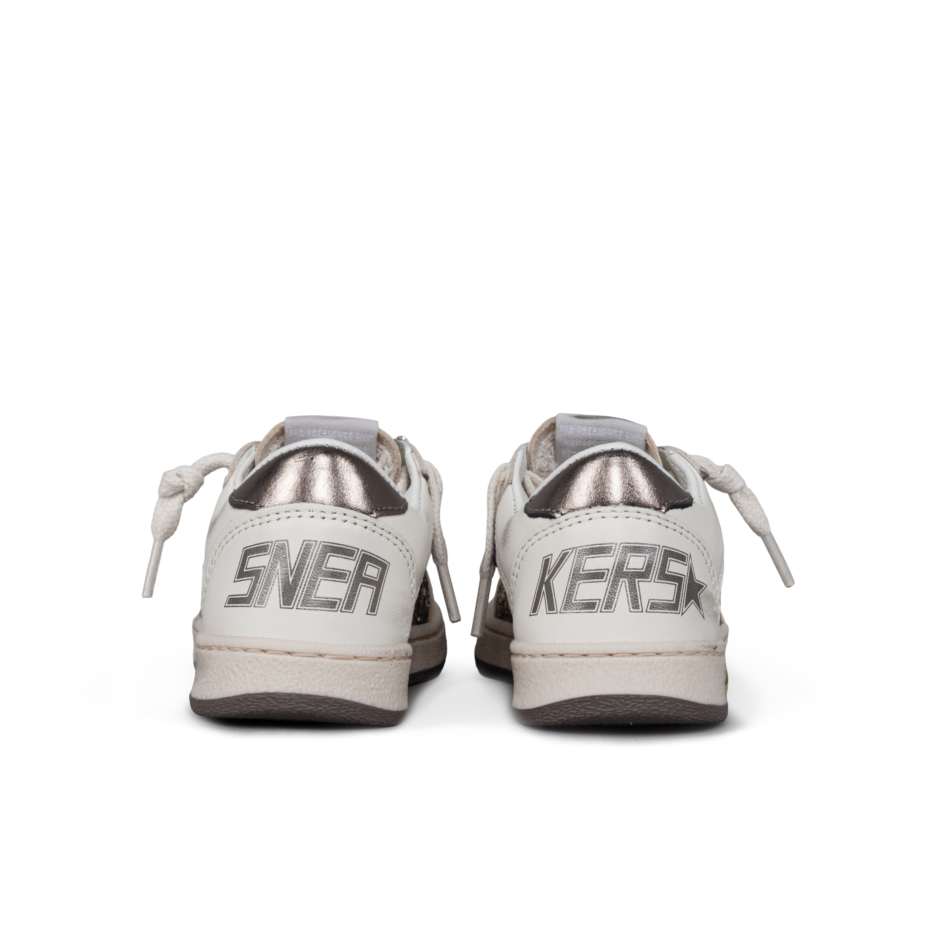 Sneakers Blancos Golden Goose Ballstar Glitter