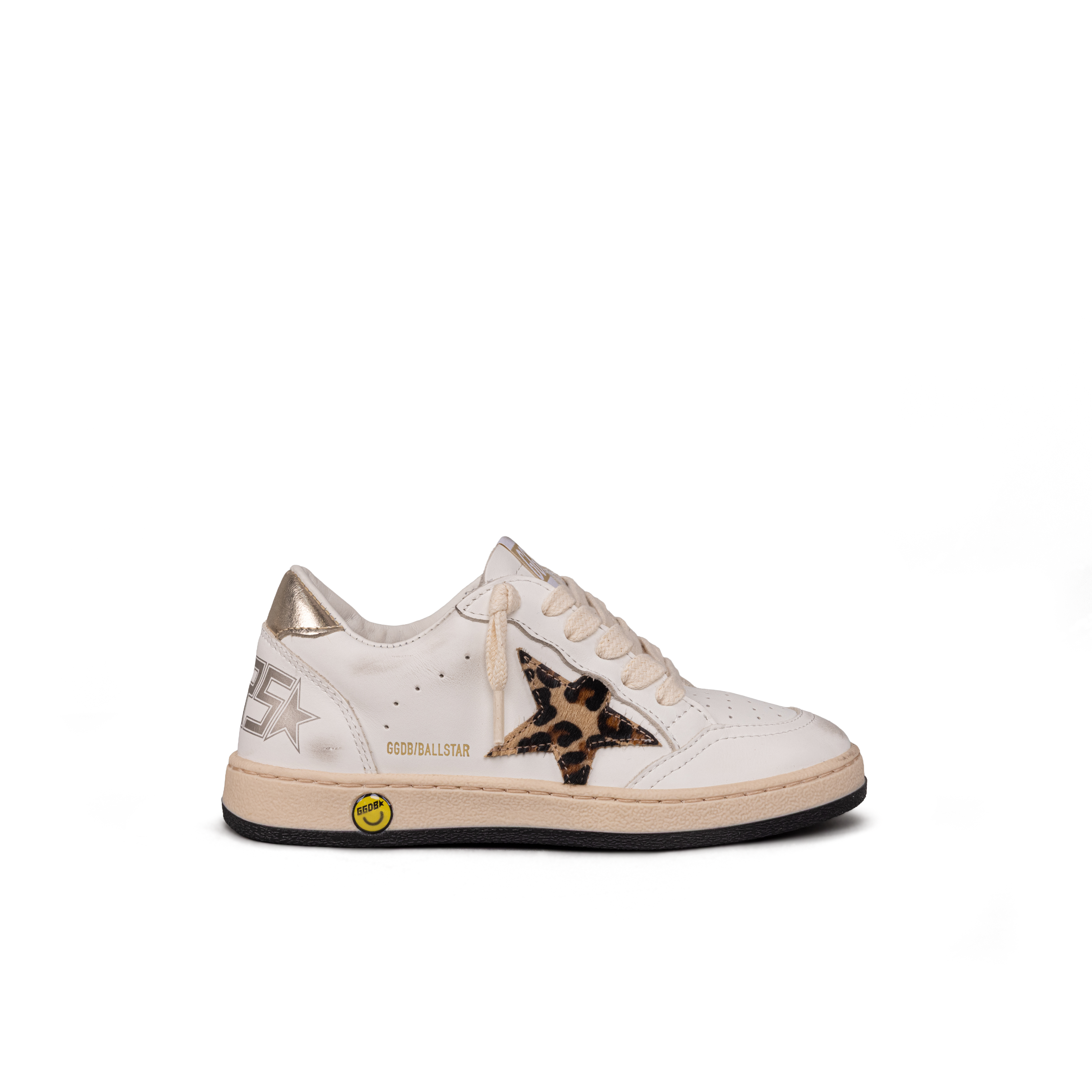 Sneakers Blancos Golden Goose Ballstar Glitter Horsy